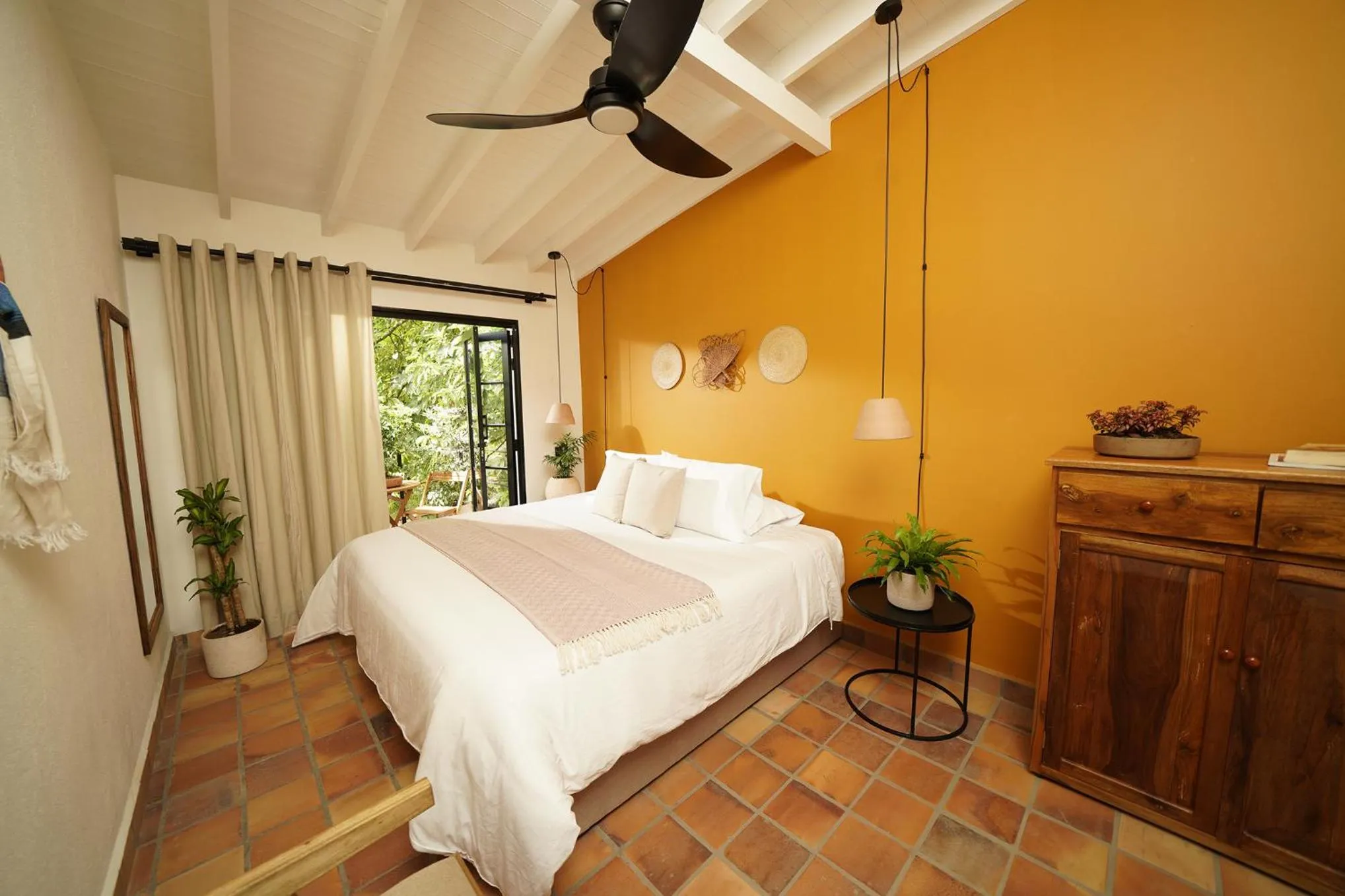 Bed in Hotel Quinta Ladera