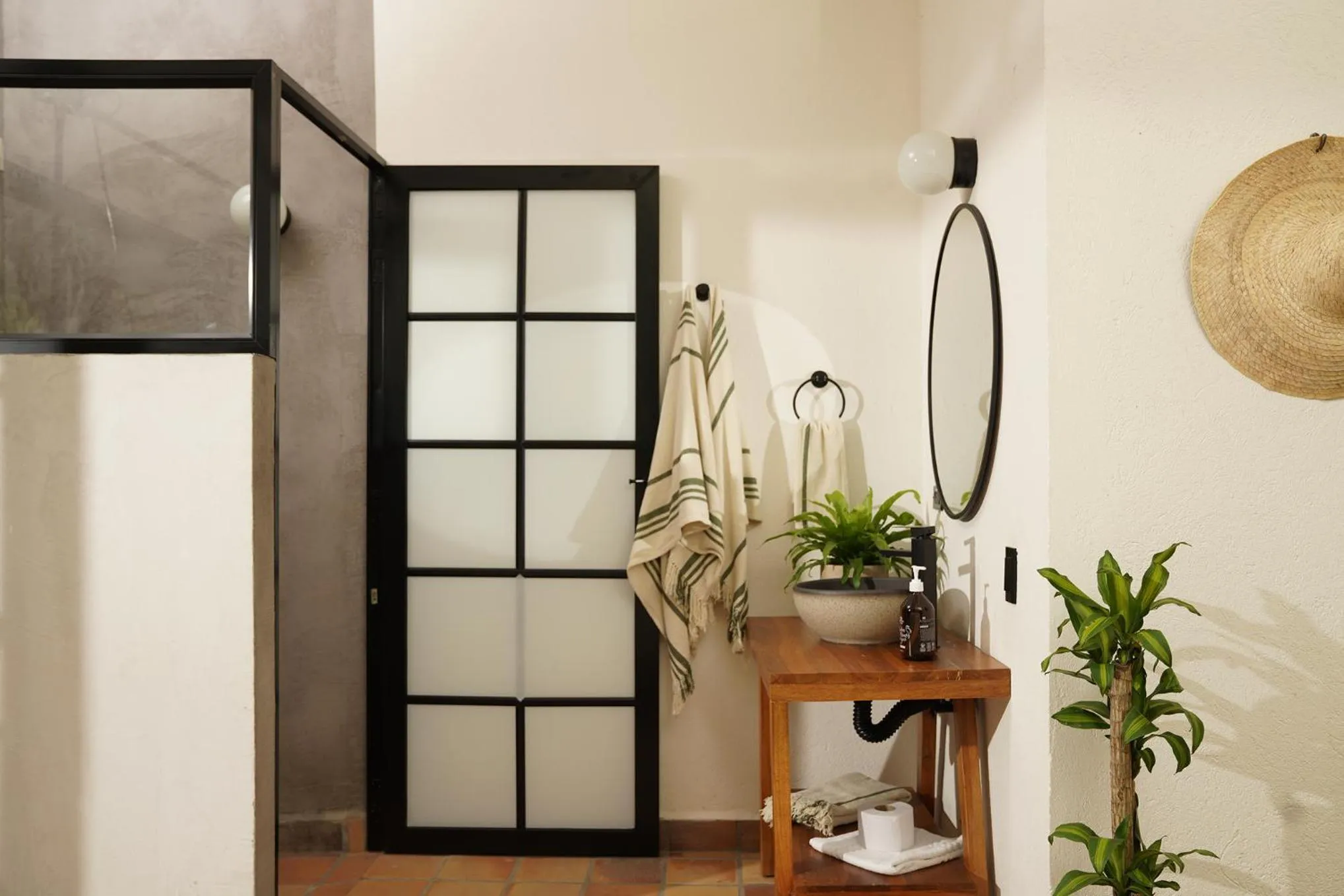 Toilet in Hotel Quinta Ladera