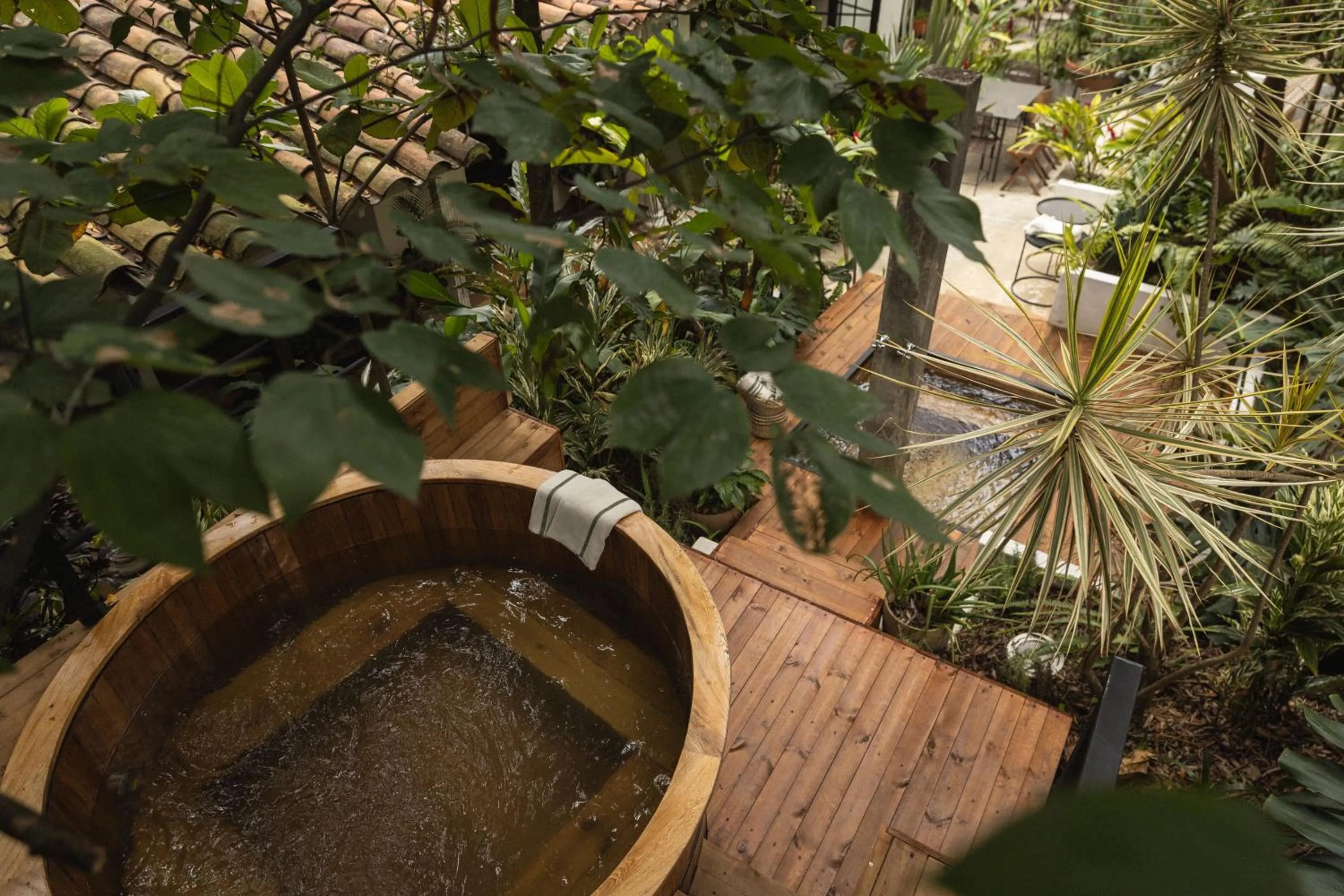 Spa and wellness centre/facilities in Hotel Quinta Ladera