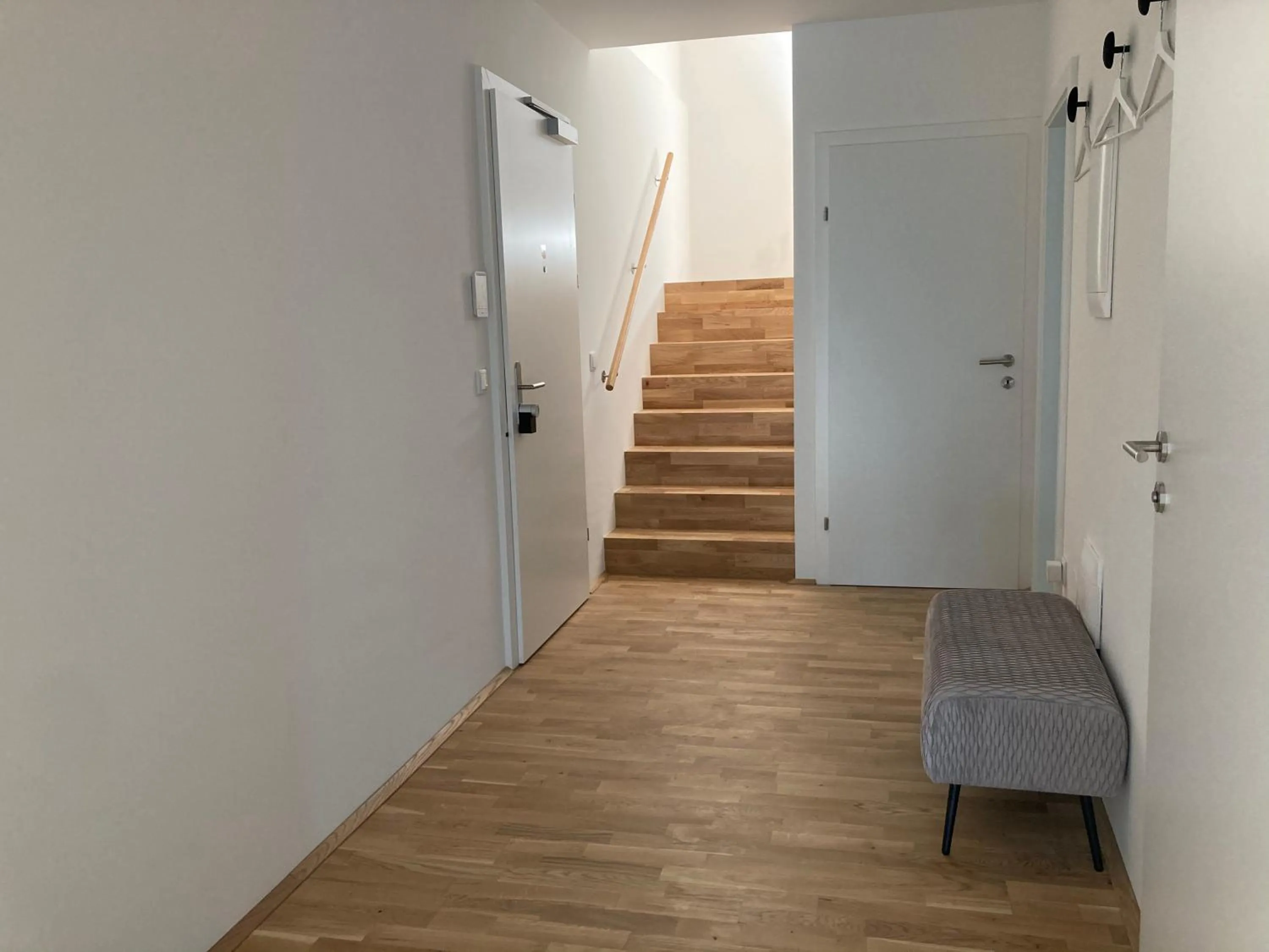 Facade/entrance in APSTAY Eggenberg I Self Check-in I Parking option