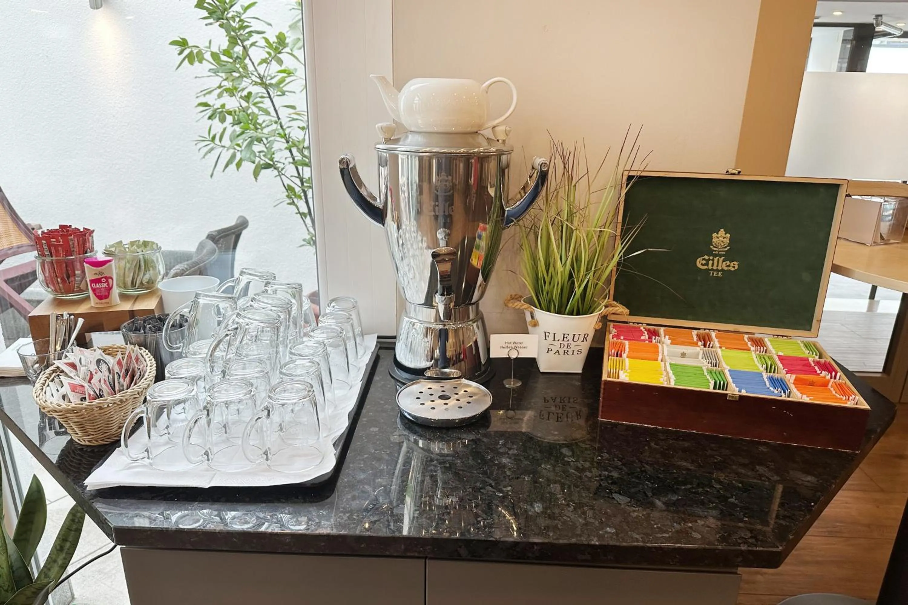 Lobby or reception in Novum Hotel Bruy