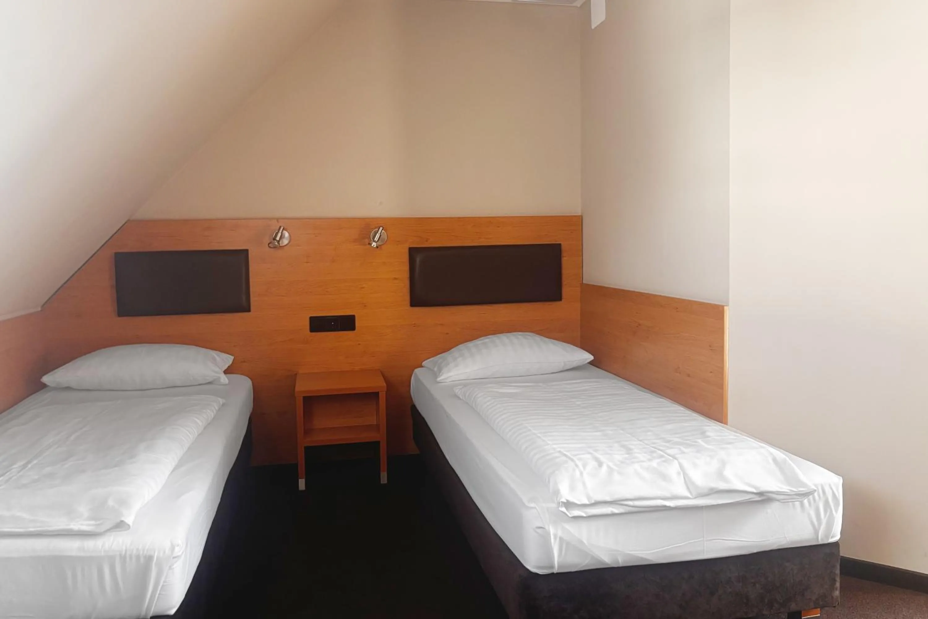 Photo of the whole room, Bed in Novum Hotel Bruy