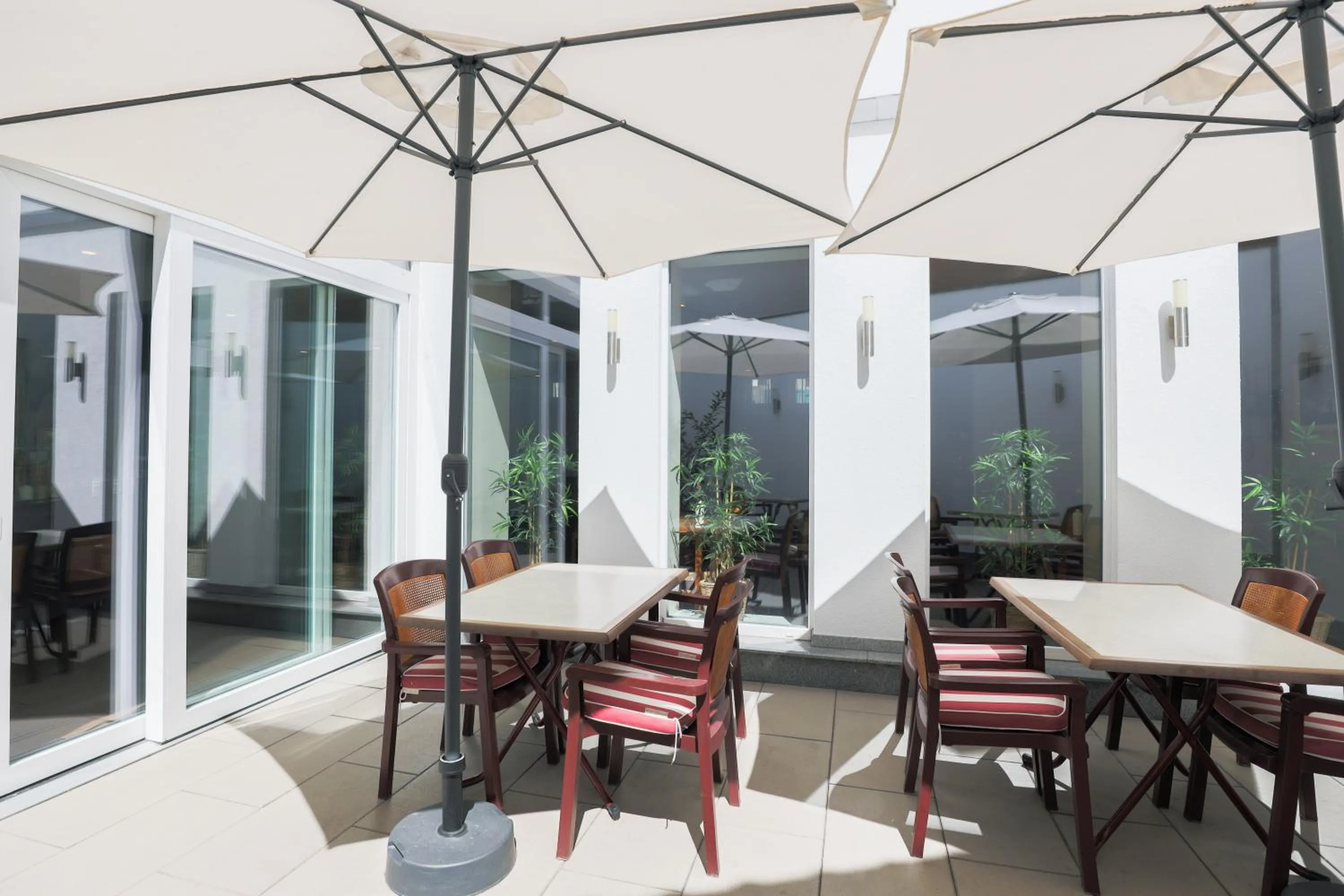 Balcony/Terrace in Novum Hotel Bruy