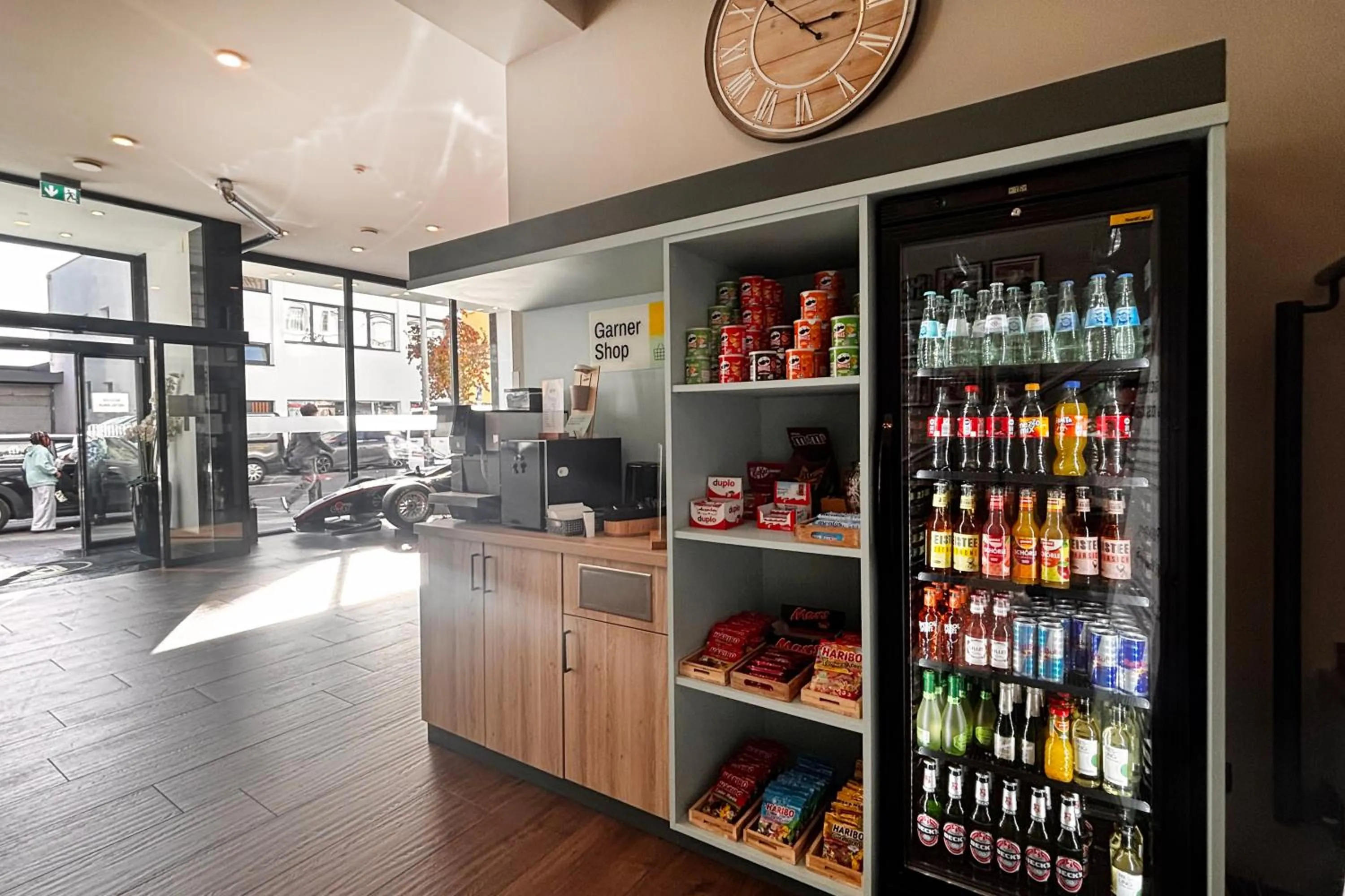 Lobby or reception in Novum Hotel Bruy