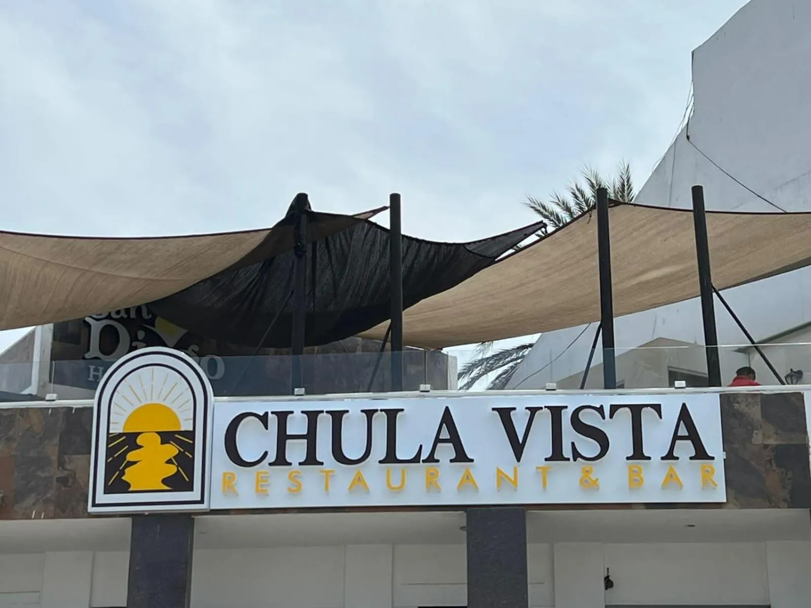 Restaurant/places to eat in Hotel San Diego