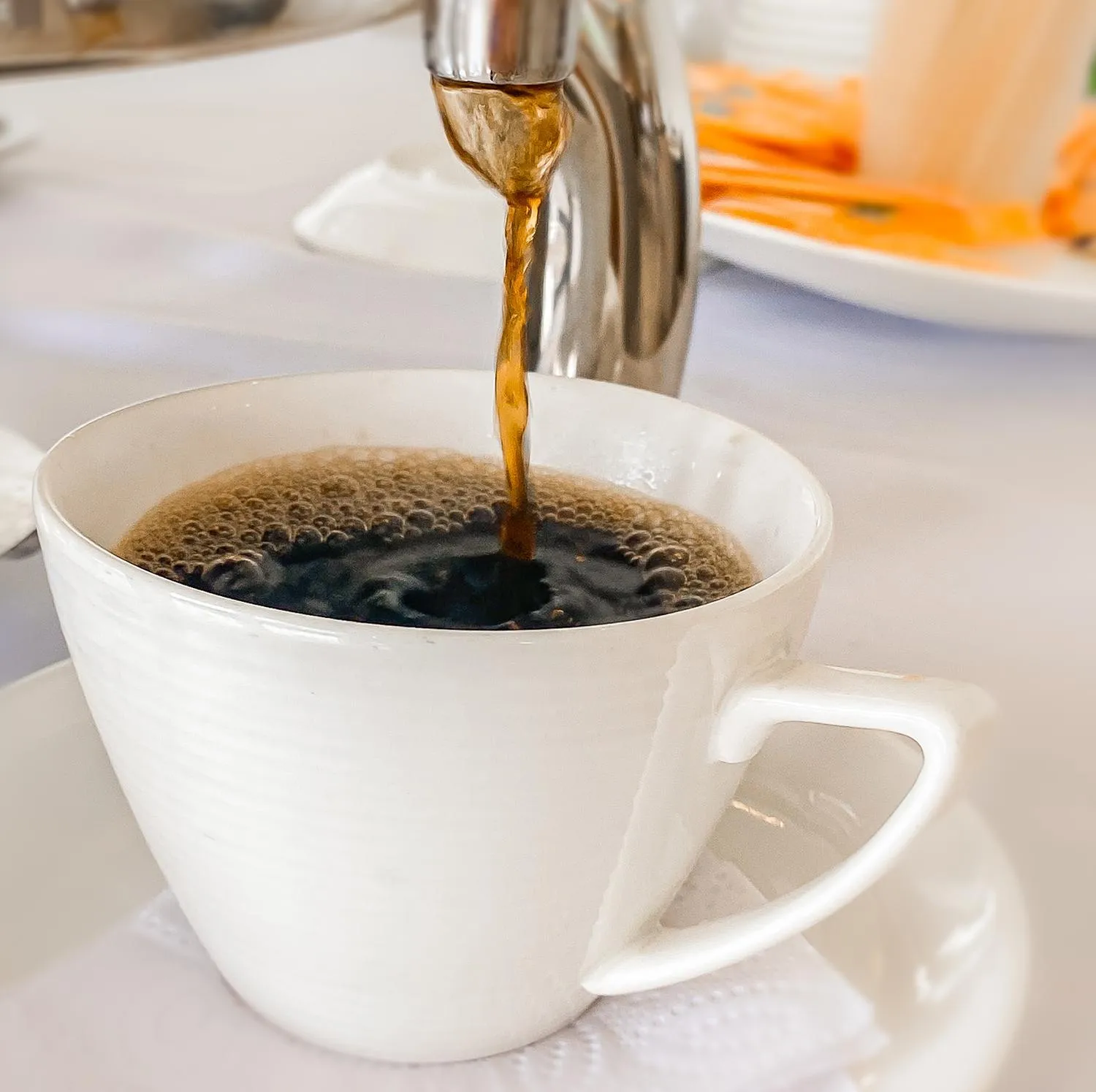 Breakfast in Hotel Real Elim International