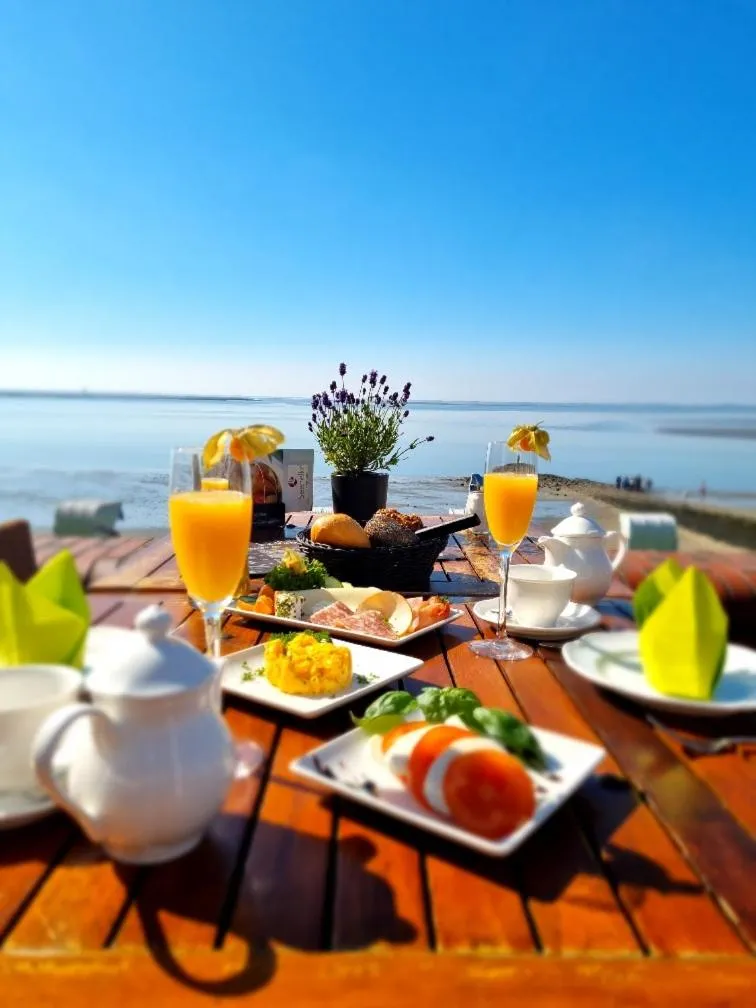 Breakfast in Strand-Hotel Seenelke