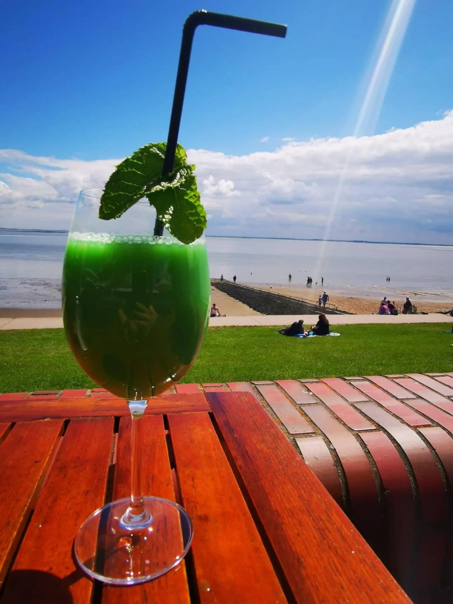 Food and drinks in Strand-Hotel Seenelke