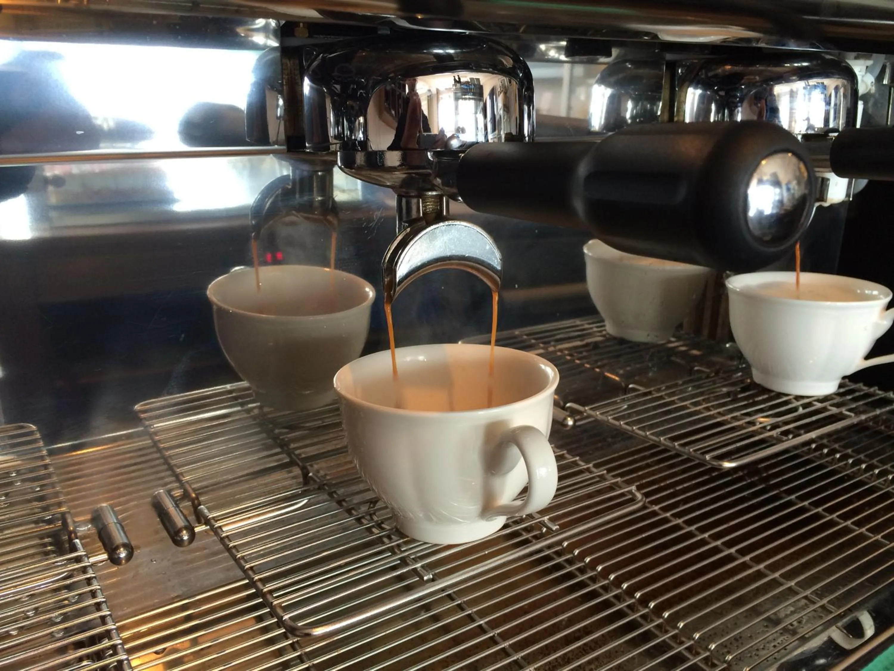 Coffee/tea facilities in Strand-Hotel Seenelke