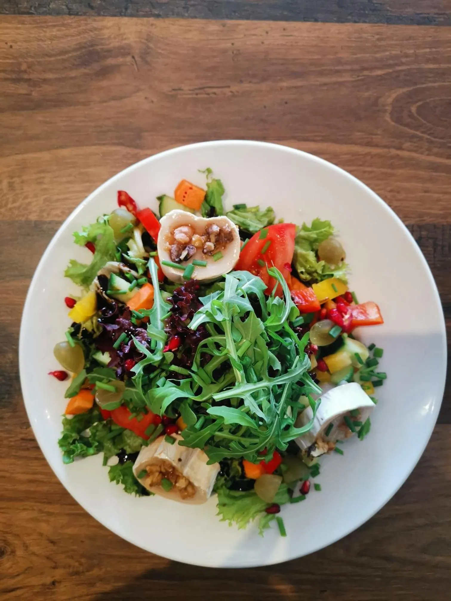 Food and drinks in Strand-Hotel Seenelke