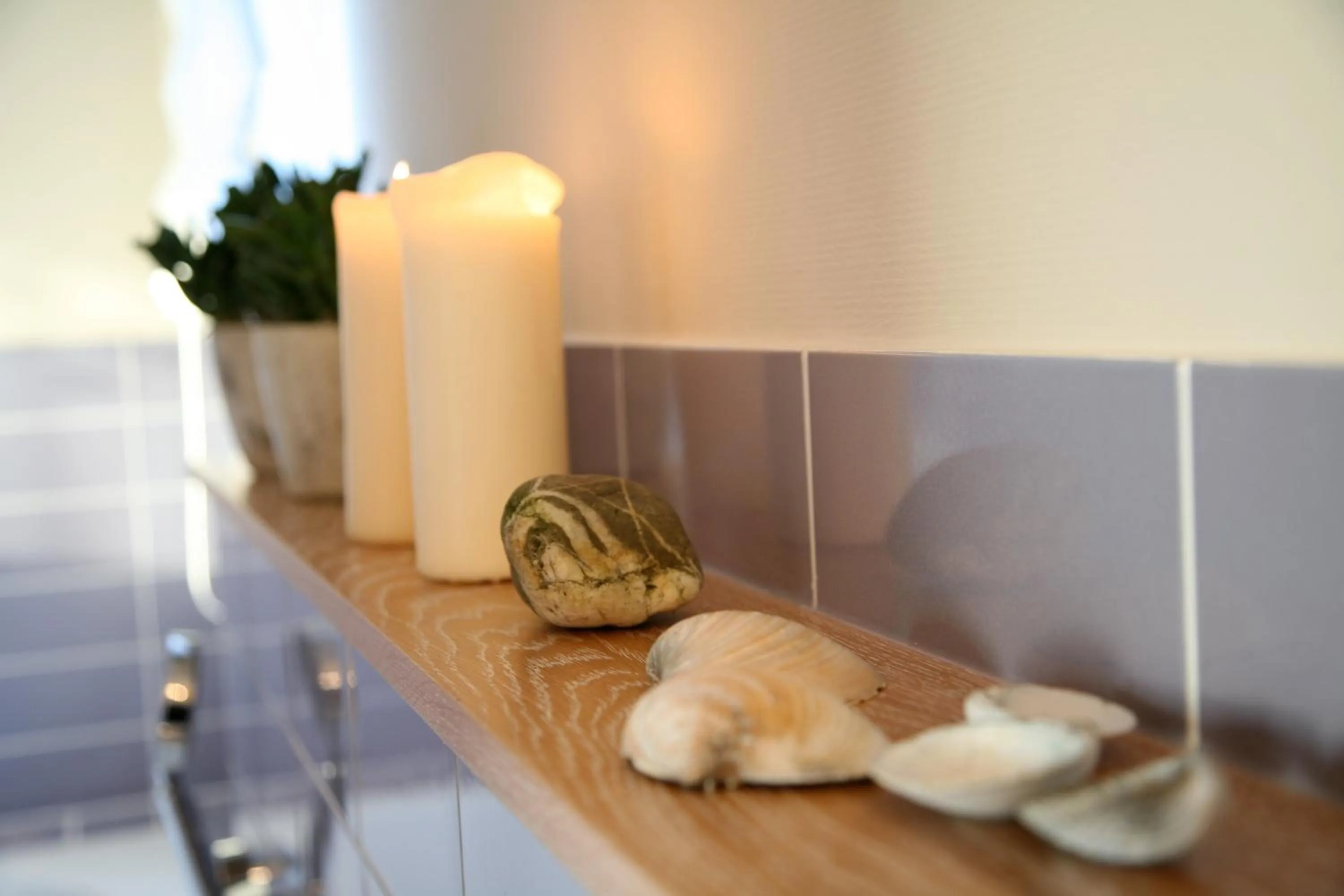 Bathroom in Strand-Hotel Seenelke