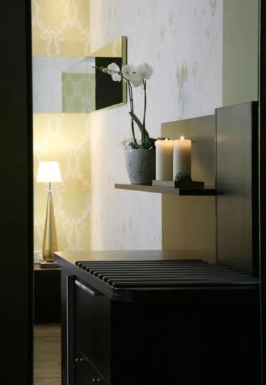 Bedroom in Strand-Hotel Seenelke