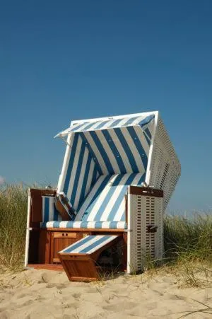 Sea view in Strand-Hotel Seenelke