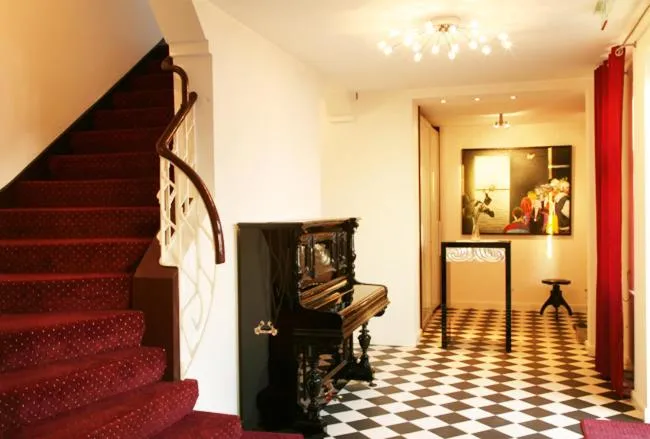 Lobby or reception in Strand-Hotel Seenelke