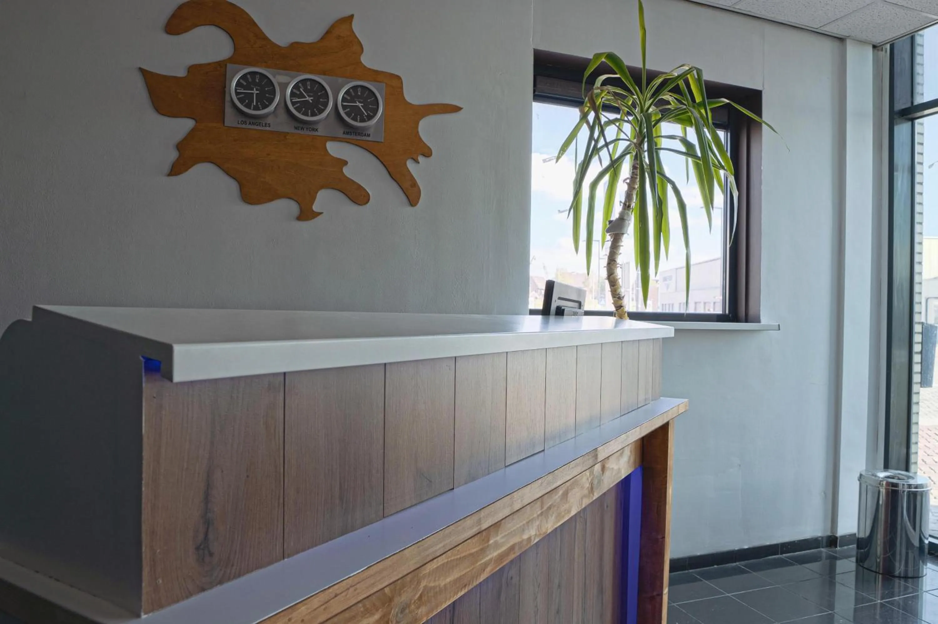 Lobby or reception in Harbour Hotel IJmuiden