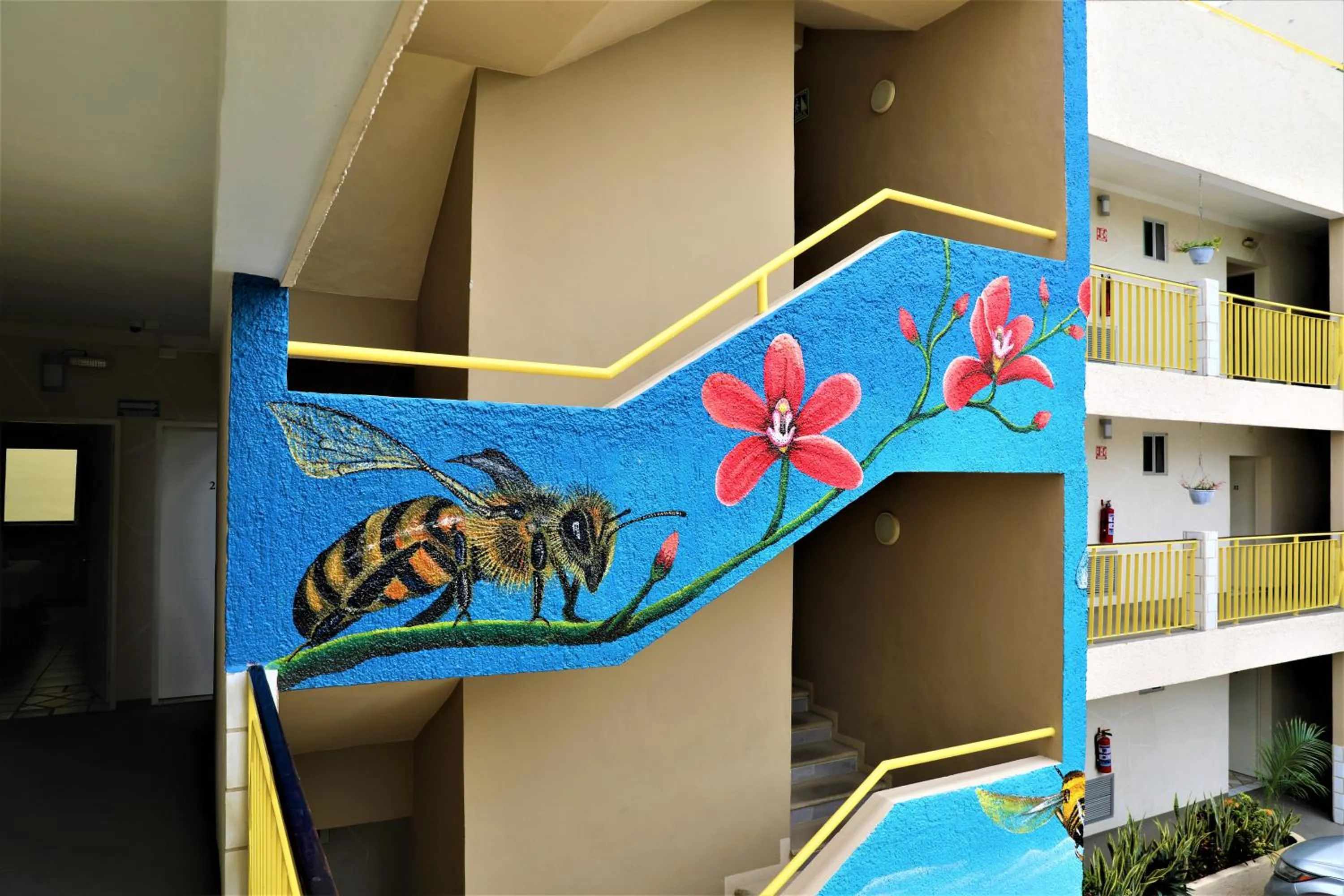 Property building in Hotel 12 BEES by Kavia