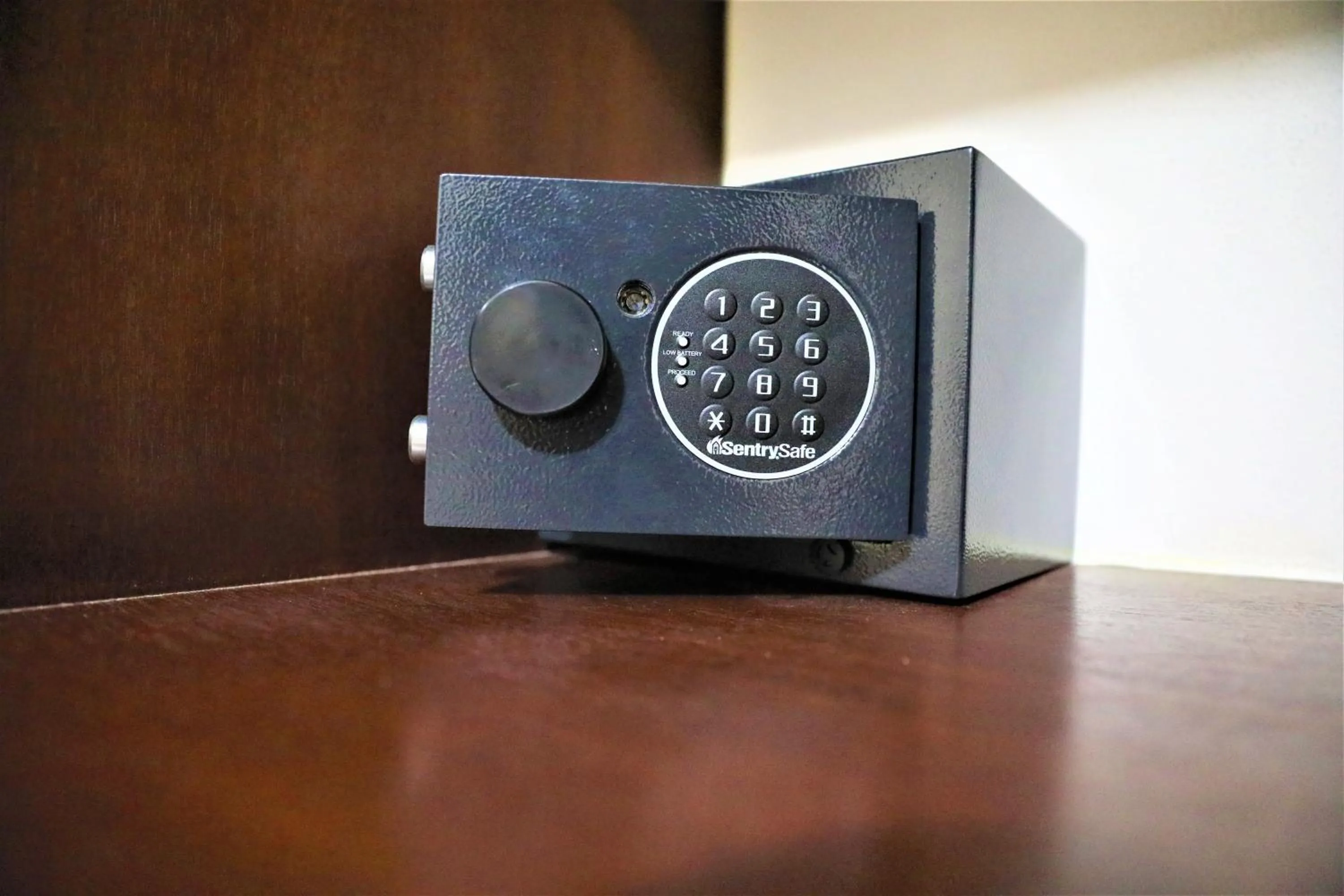 safe in Hotel 12 BEES by Kavia