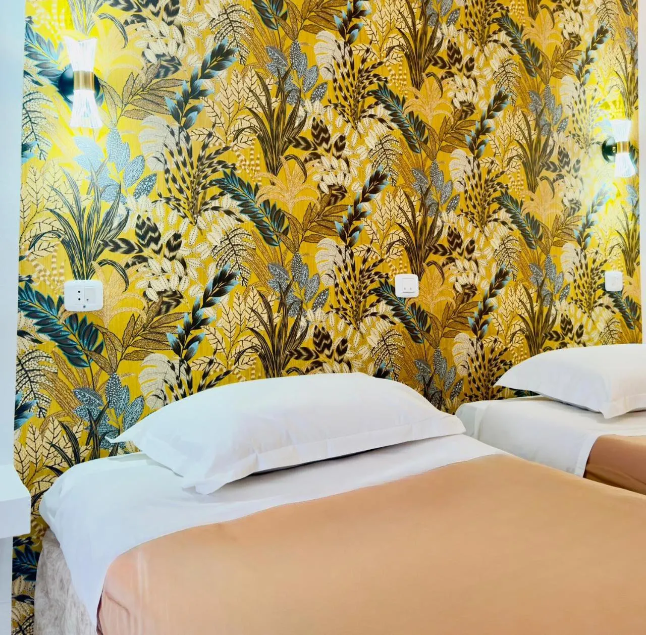 Bedroom, Bed in Complexe Touristique Sidi Salem