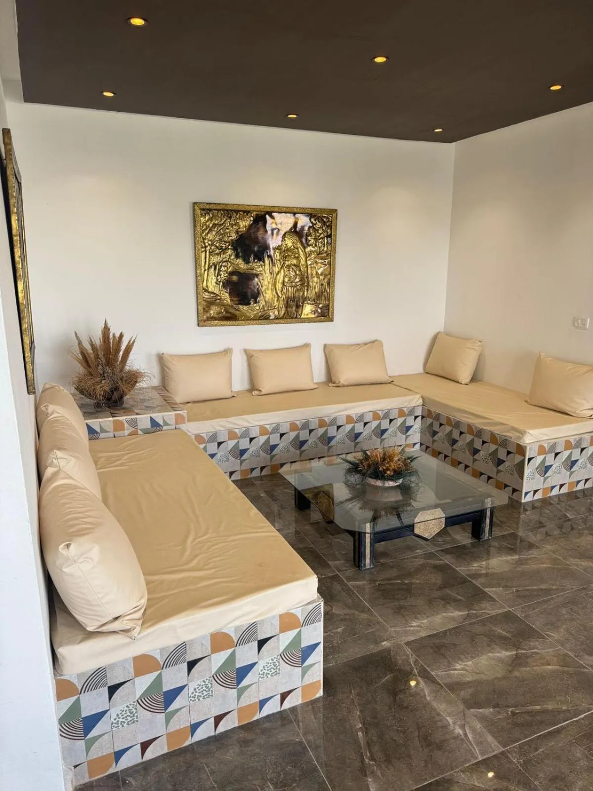 Living room in Complexe Touristique Sidi Salem