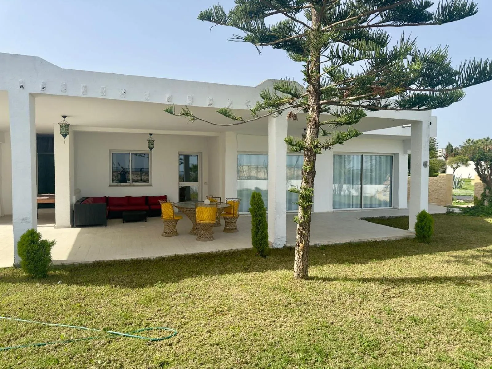 Patio in Complexe Touristique Sidi Salem