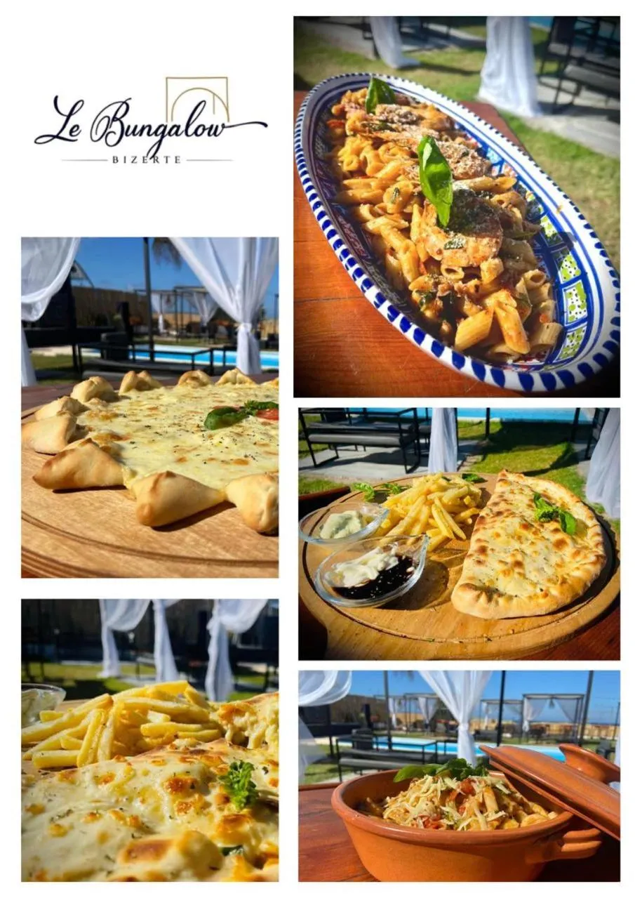 Food and drinks in Complexe Touristique Sidi Salem