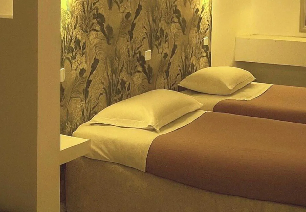 Bedroom, Bed in Complexe Touristique Sidi Salem