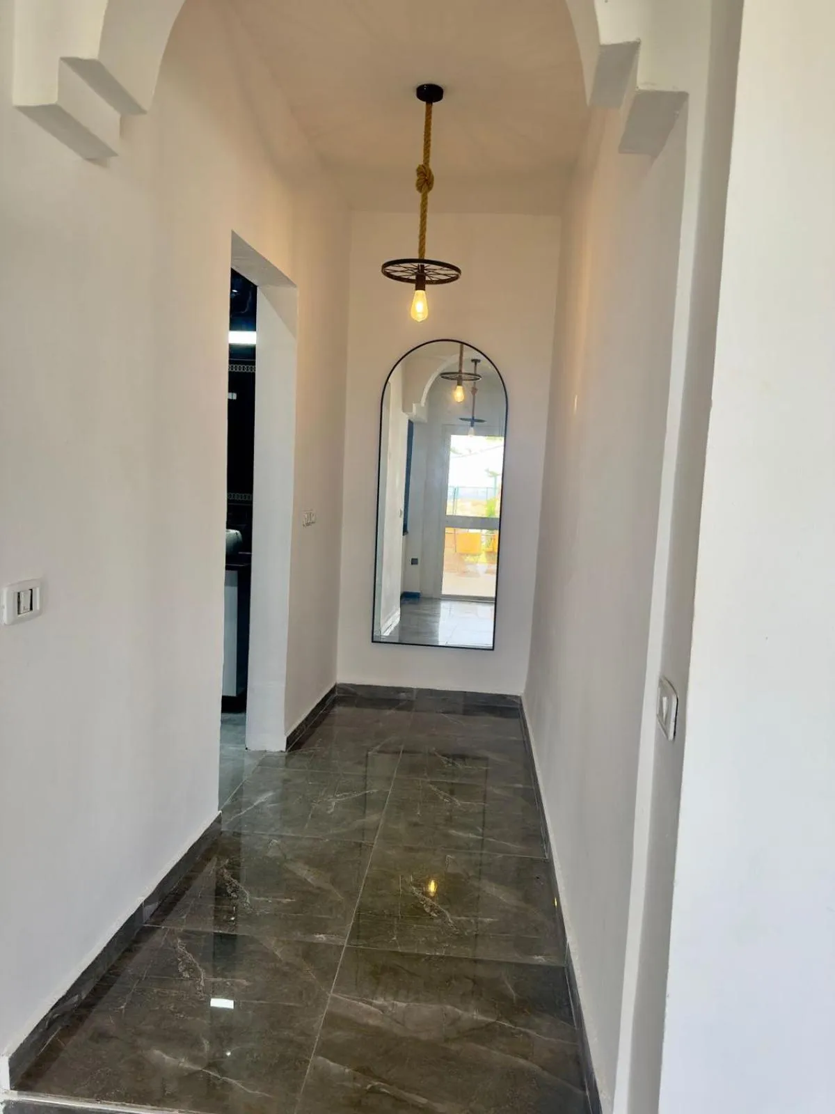 Bathroom in Complexe Touristique Sidi Salem