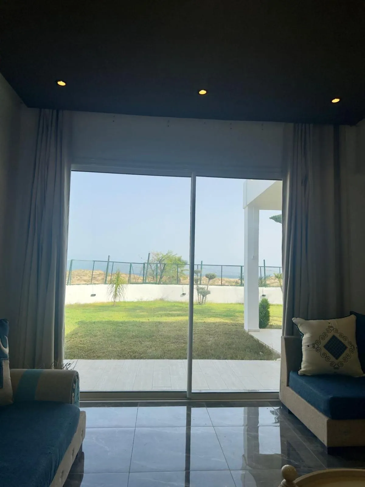 Sea view in Complexe Touristique Sidi Salem