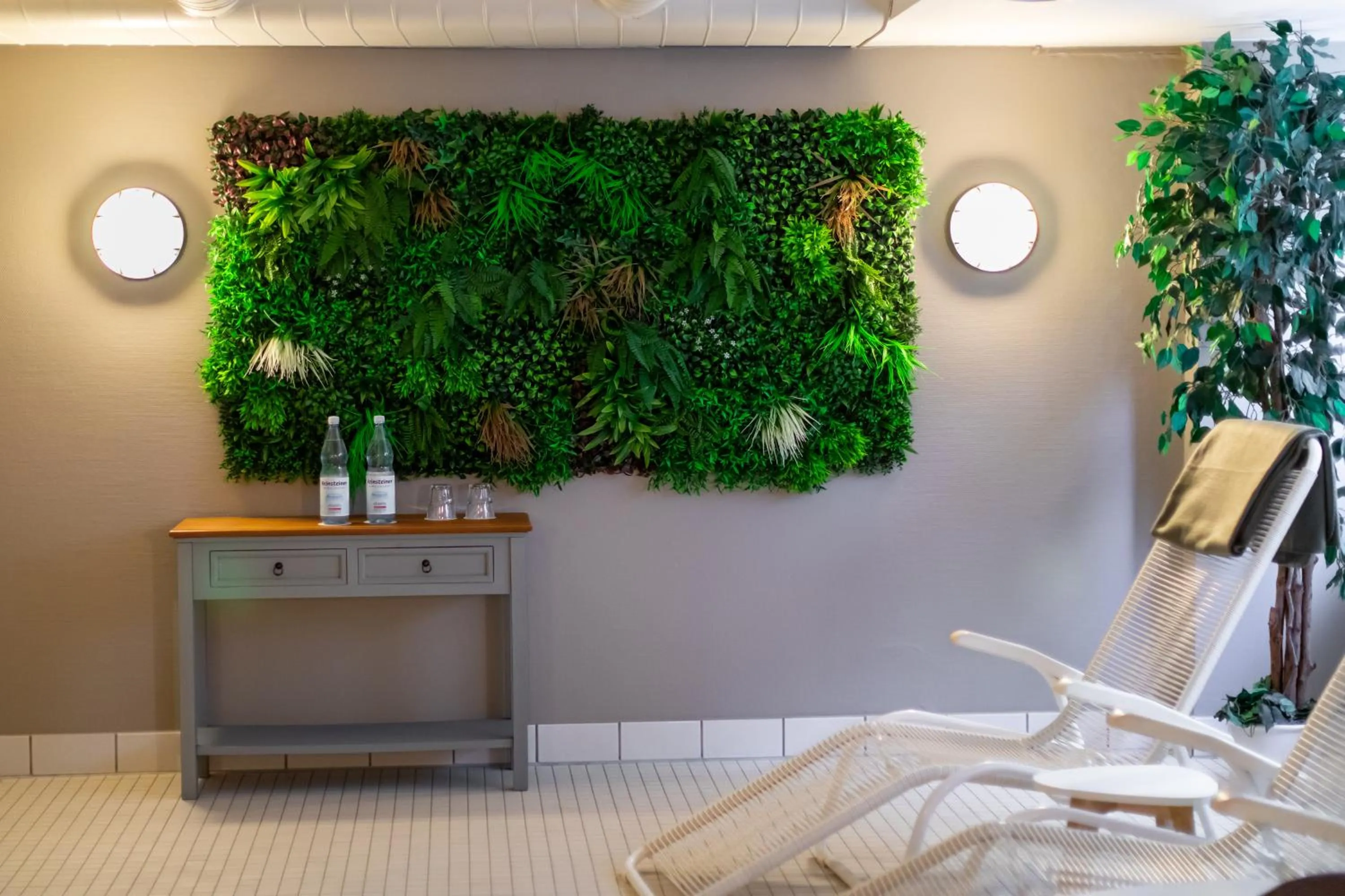 Sauna in Hotel Nickisch