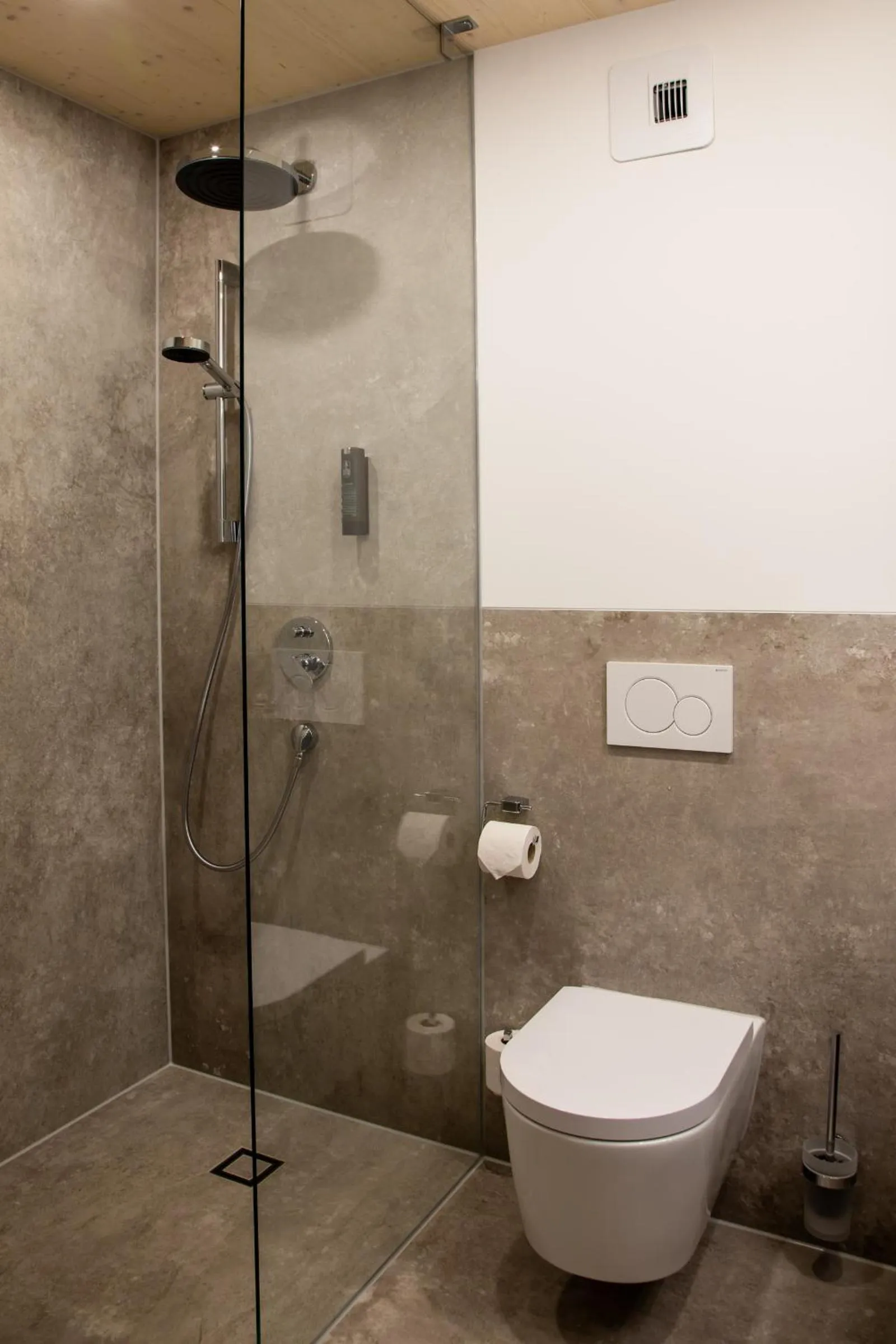 Bathroom in Hotel Nickisch