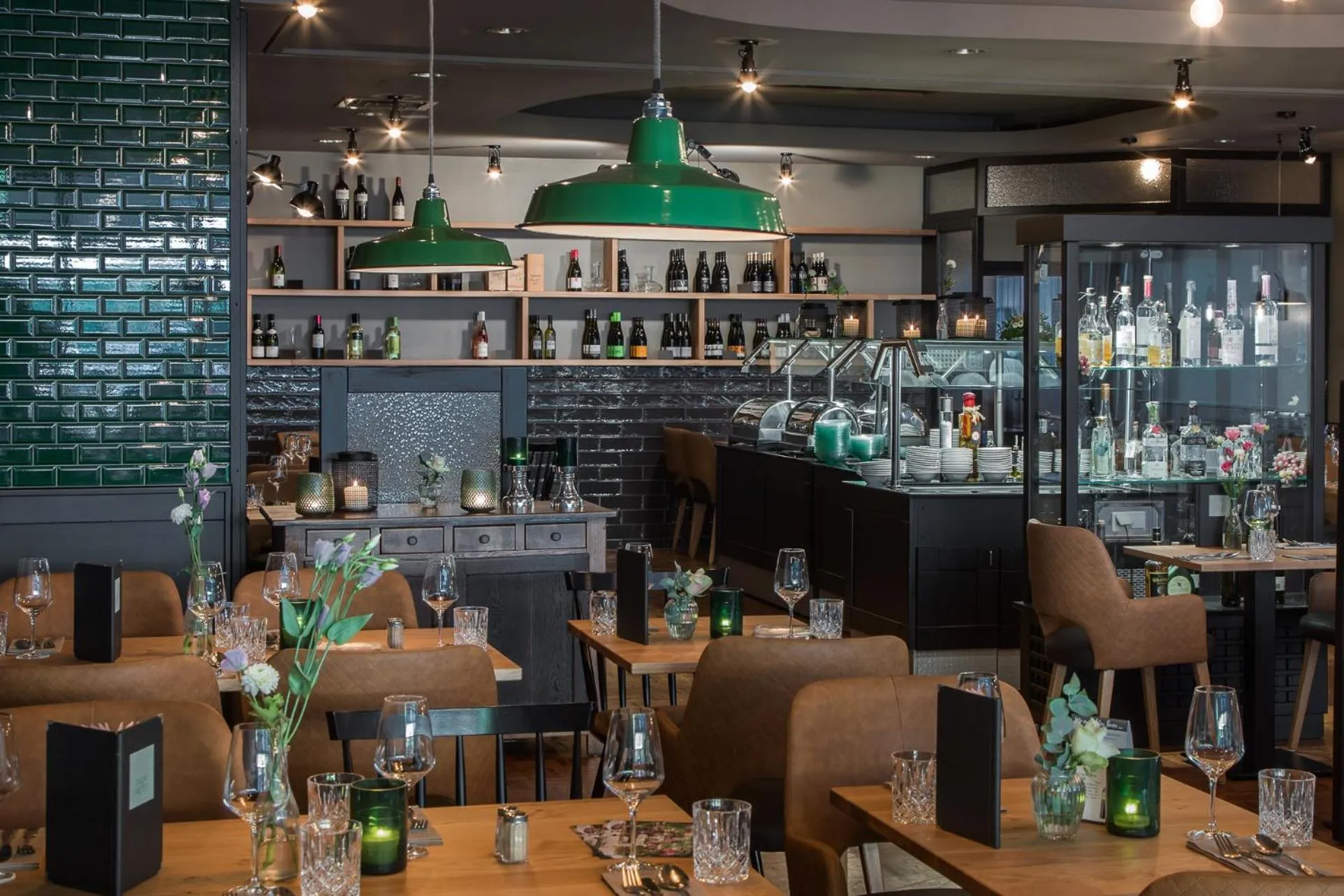 Restaurant/places to eat in Hotel Nickisch