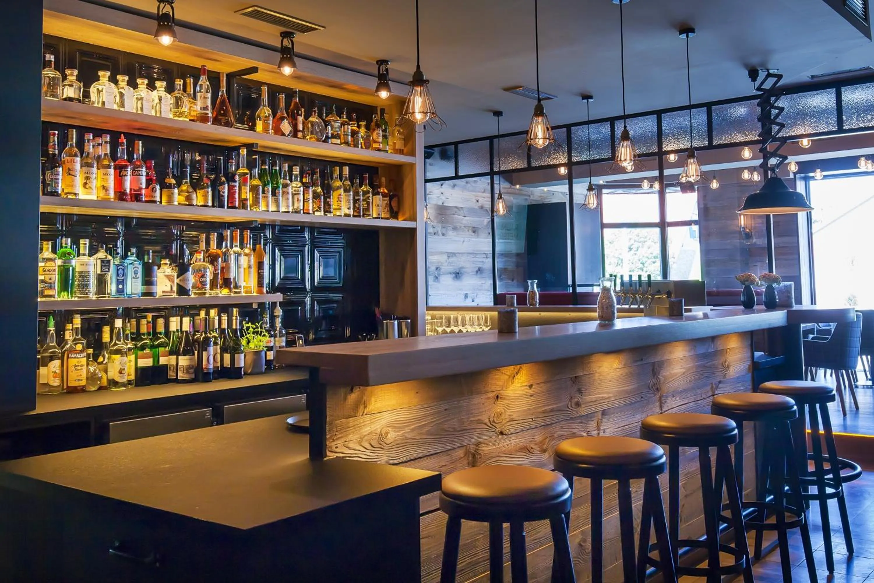 Restaurant/places to eat in Hotel Nickisch