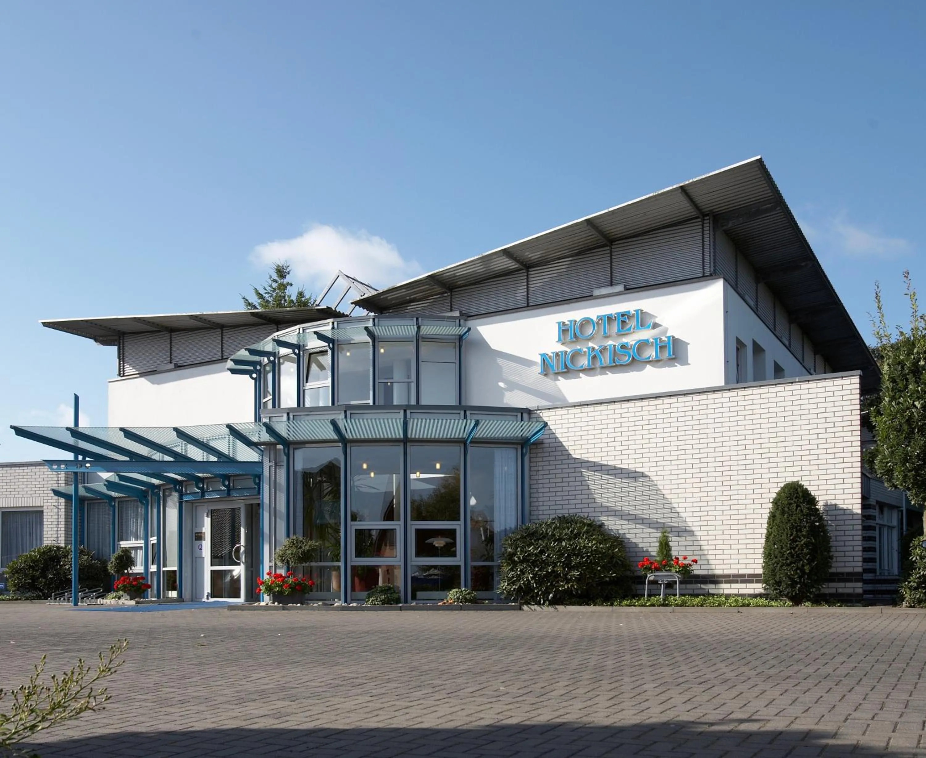 Facade/entrance in Hotel Nickisch