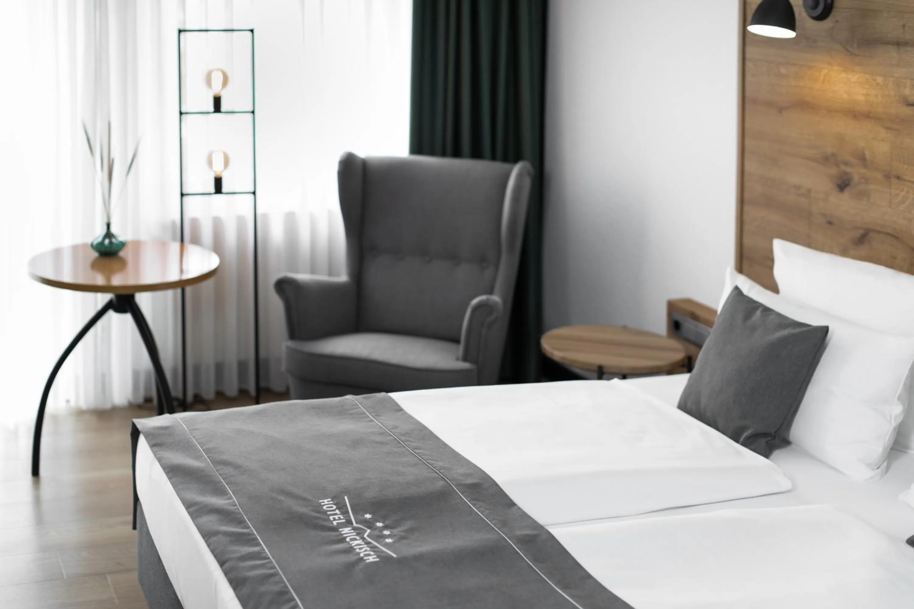 Photo of the whole room, Bed in Hotel Nickisch