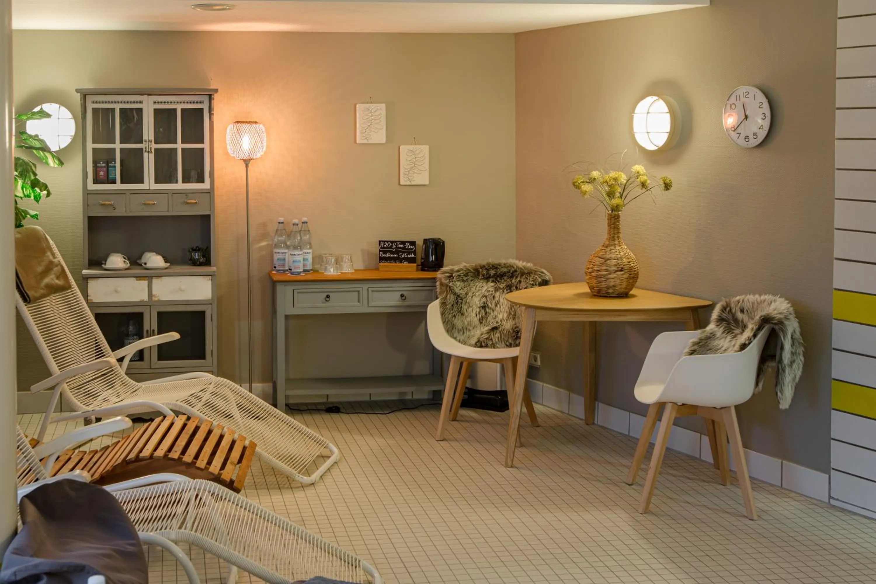 Sauna in Hotel Nickisch