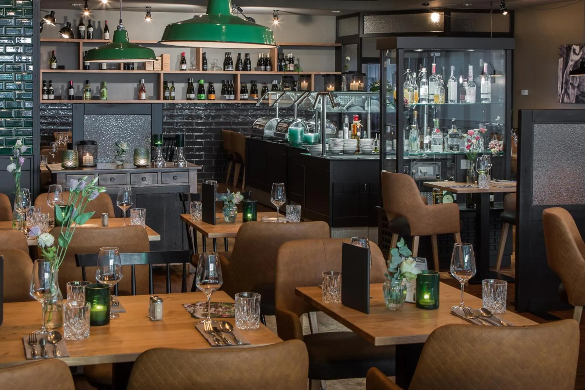 Restaurant/places to eat in Hotel Nickisch