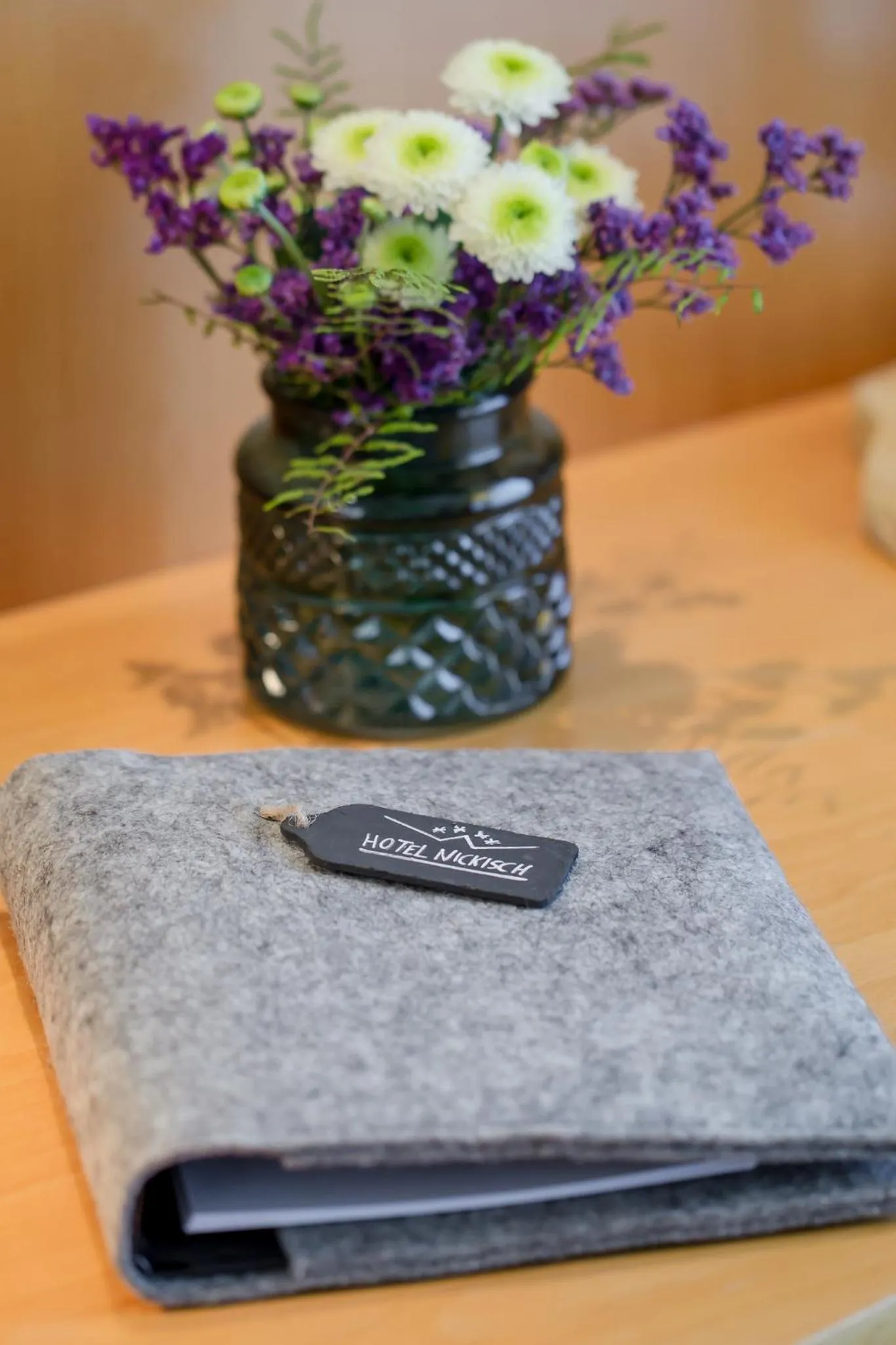 Decorative detail in Hotel Nickisch