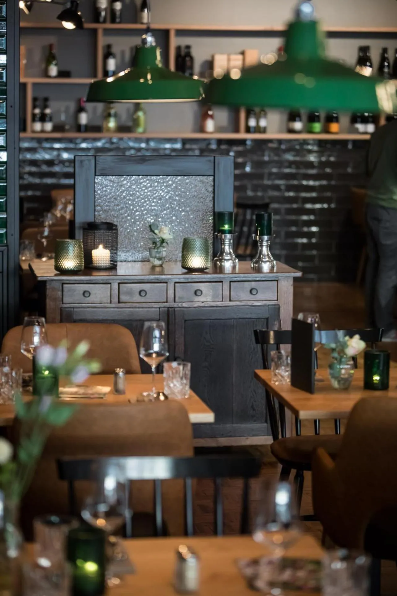 Restaurant/places to eat in Hotel Nickisch