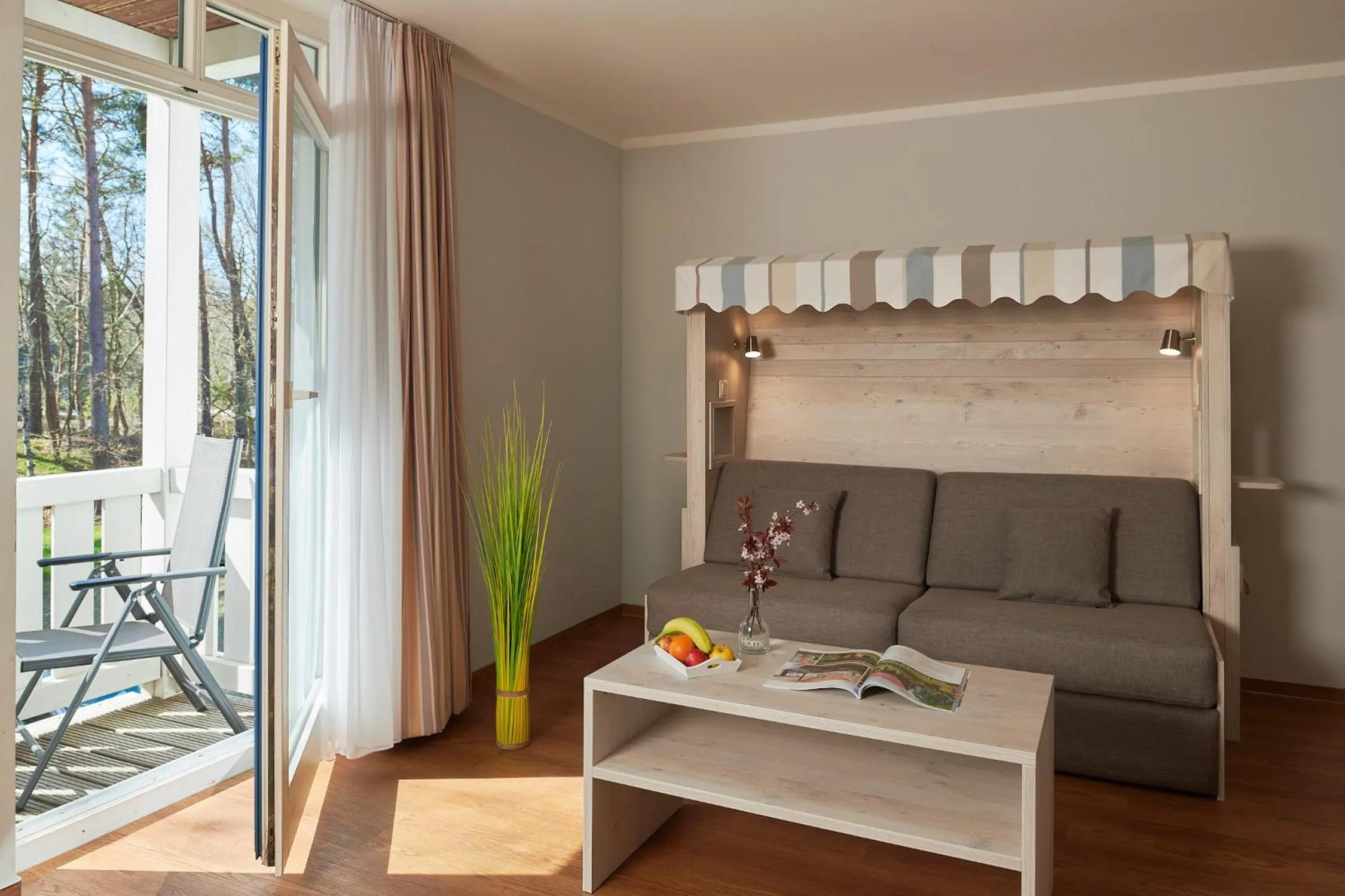 Family in R&R Hotel Strandallee