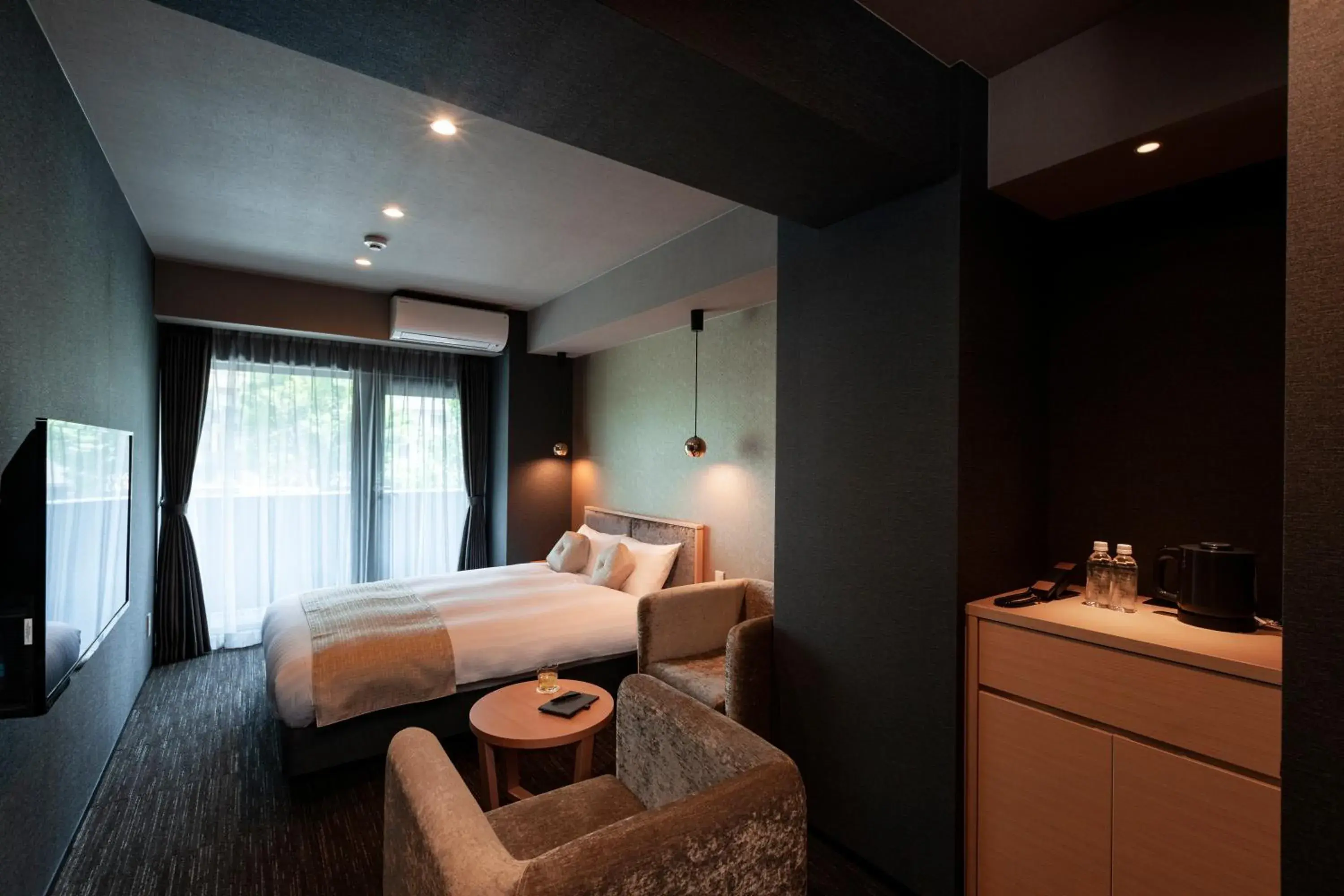 Superior Double Room in Rinn Horikawa Gojo Superior Double Room in Rinn Horikawa Gojo