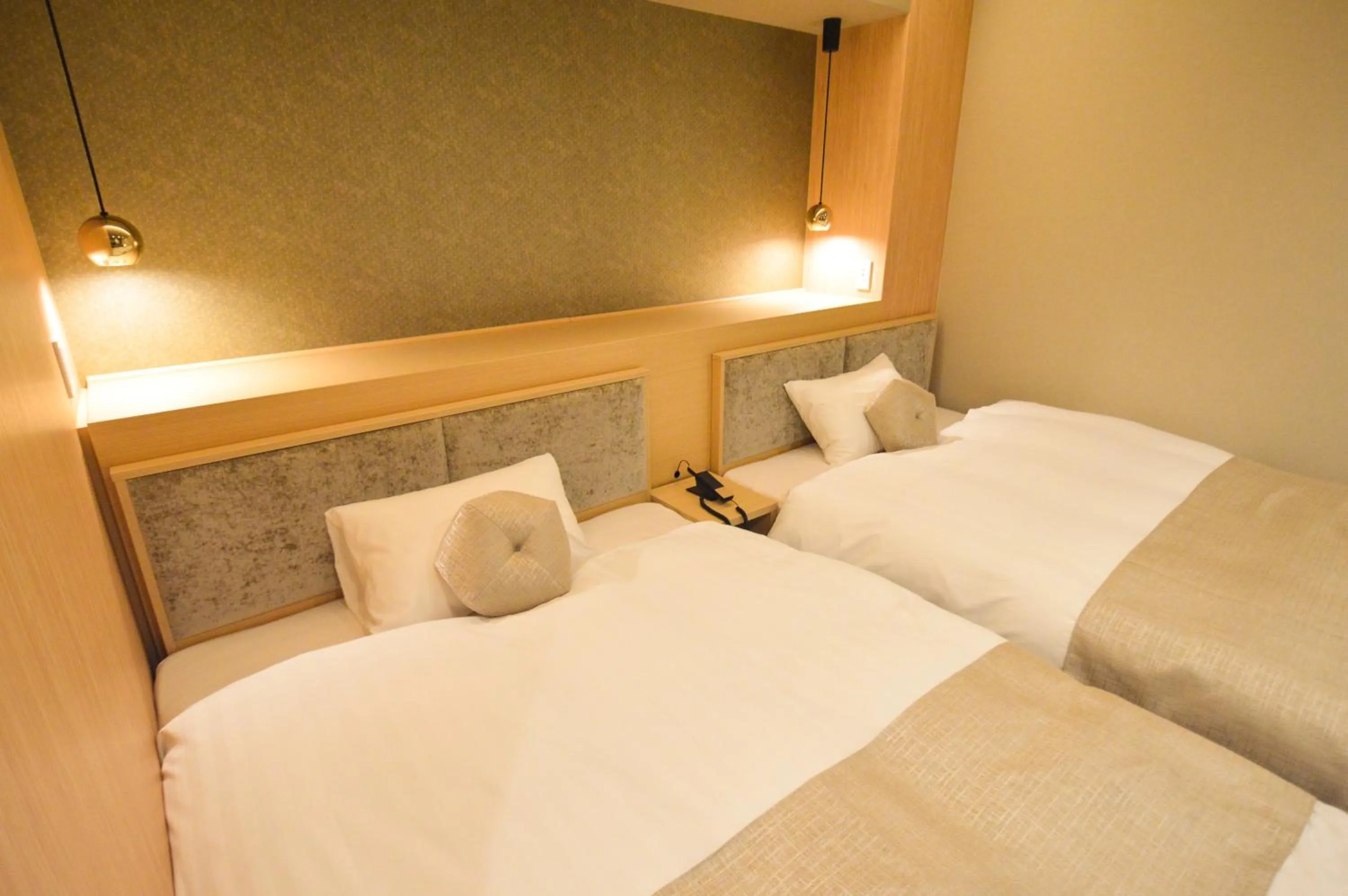 Bed in Rinn Horikawa Gojo