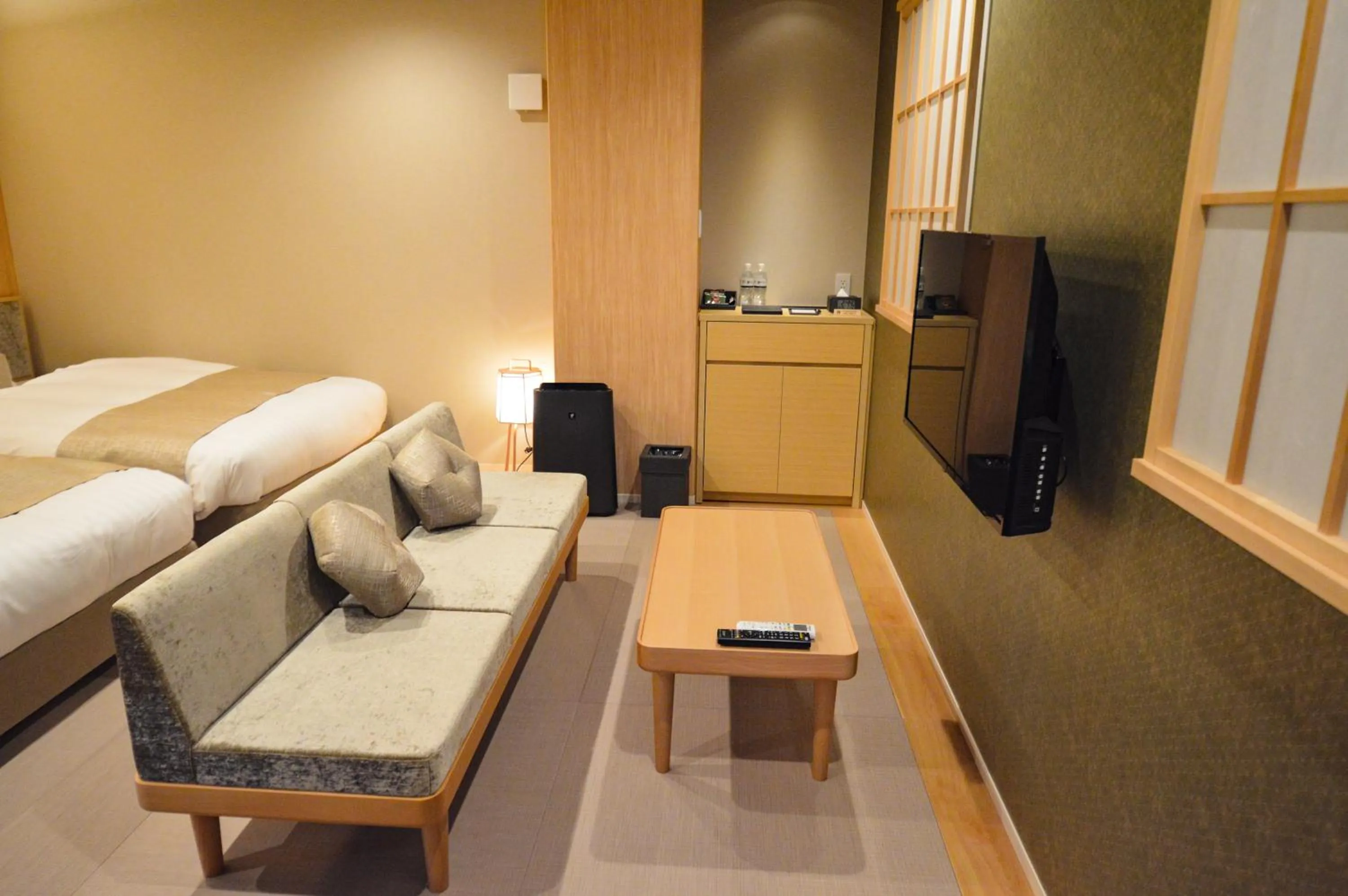 Living room in Rinn Horikawa Gojo