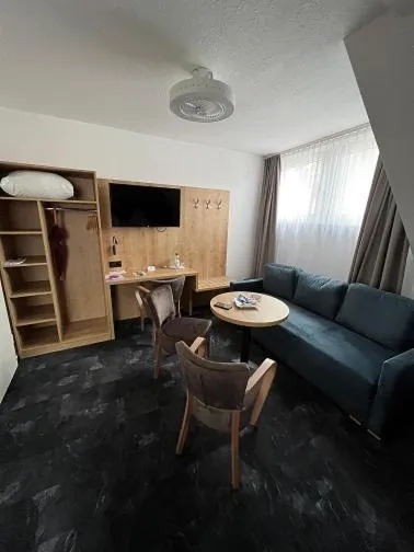 Living room in Hotel Alpha