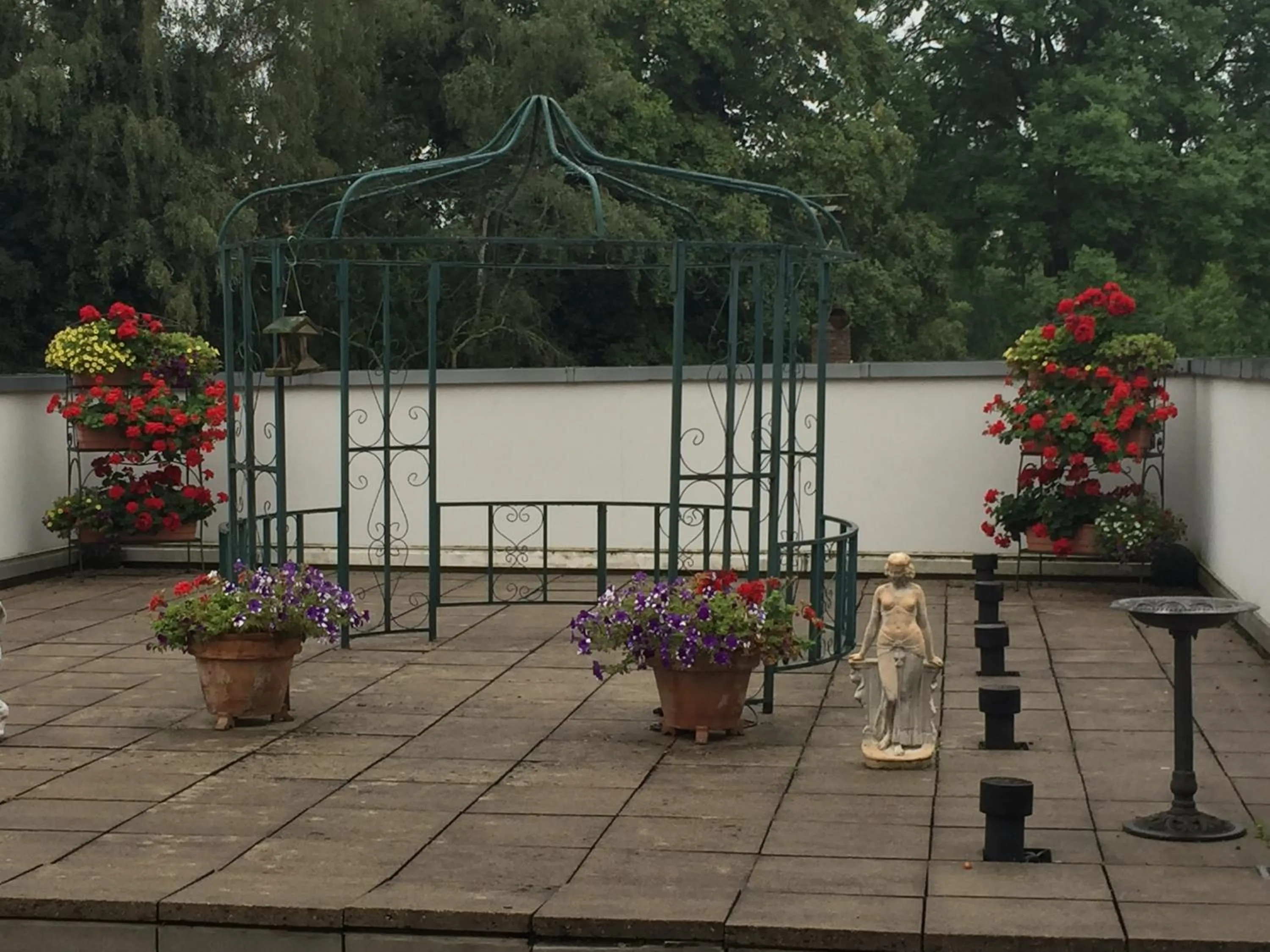 Balcony/Terrace in Hotel Alpha