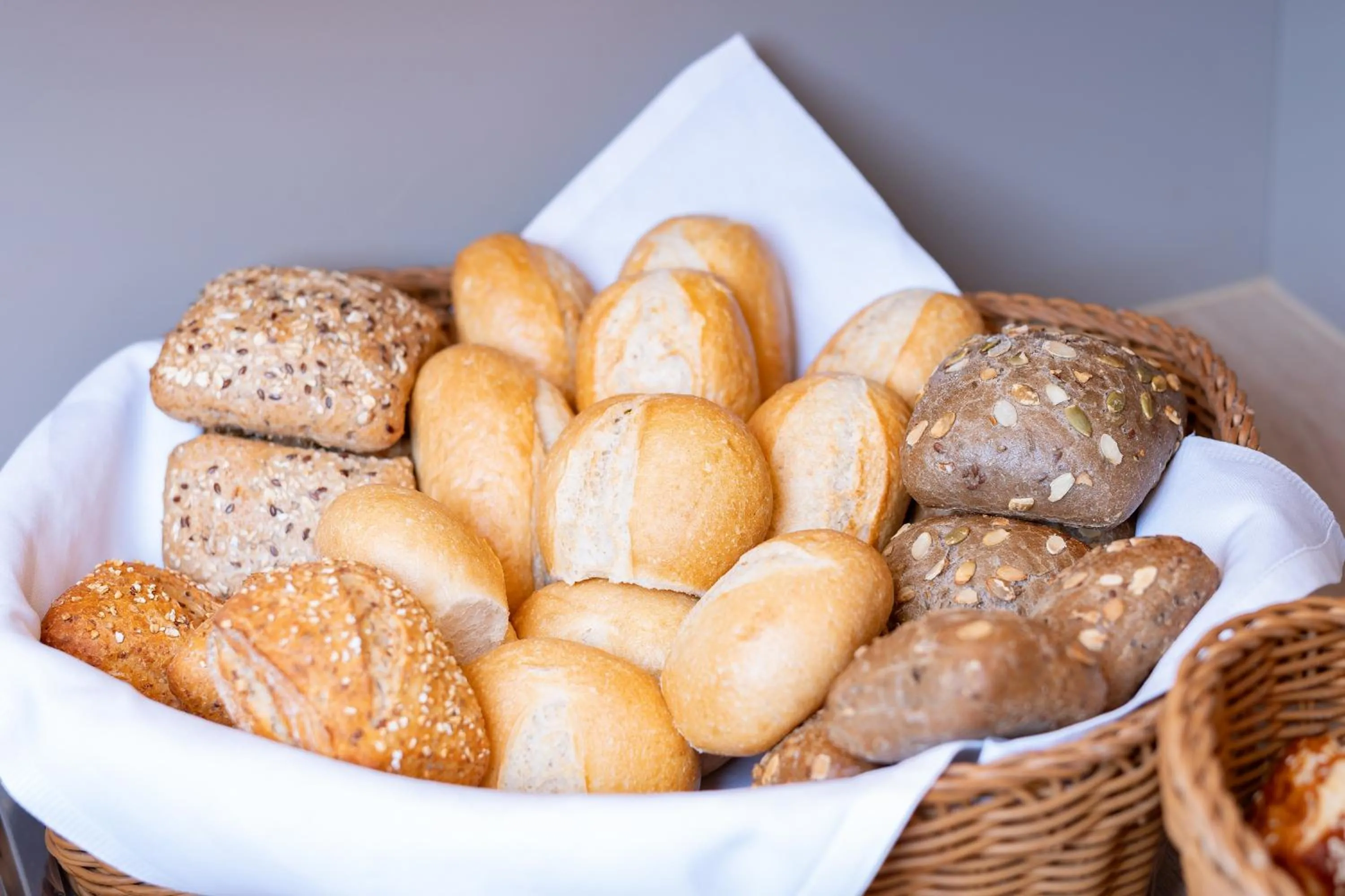 Buffet breakfast in Hotel Alpha