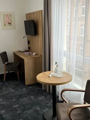 Living room in Hotel Alpha