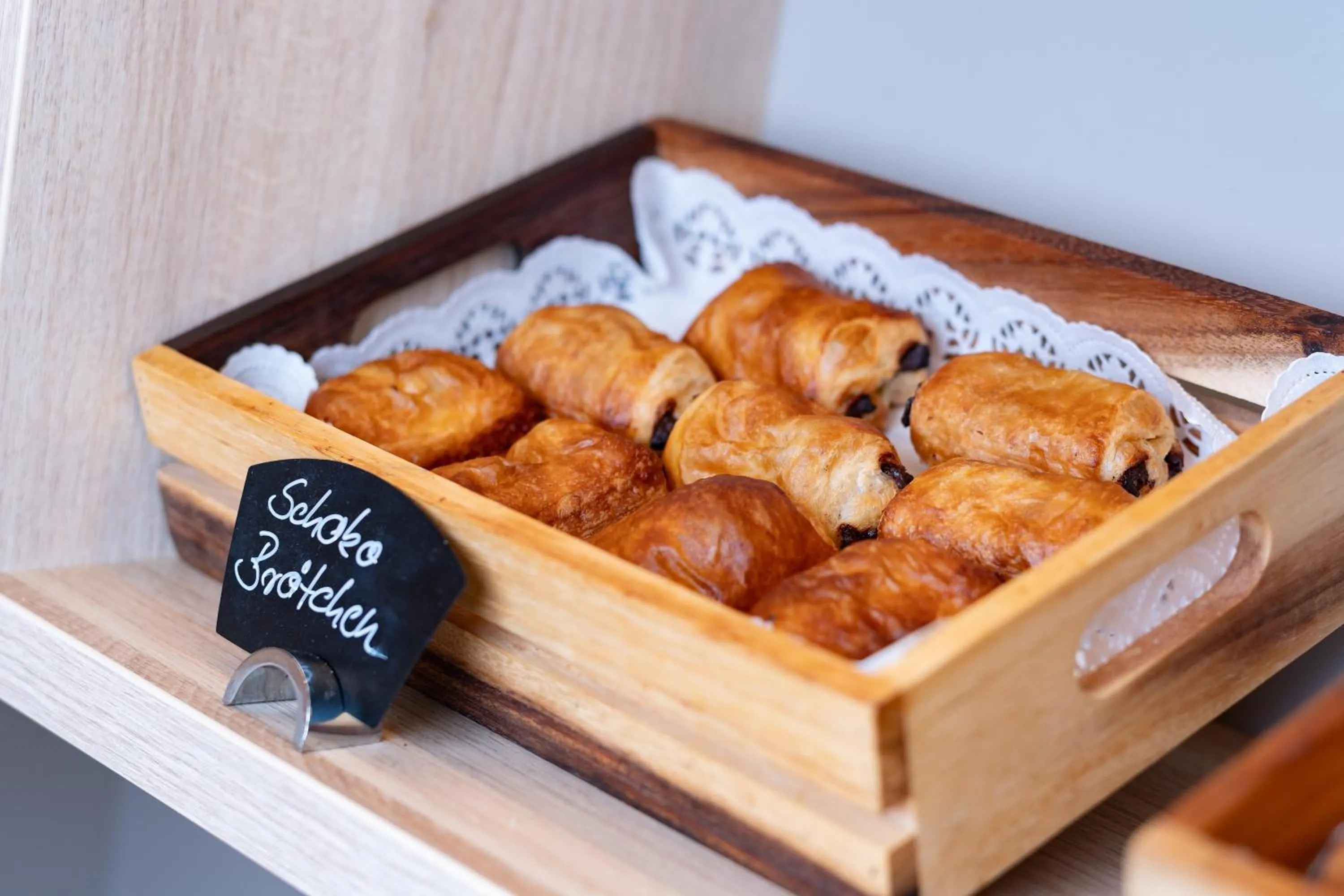 Buffet breakfast in Hotel Alpha