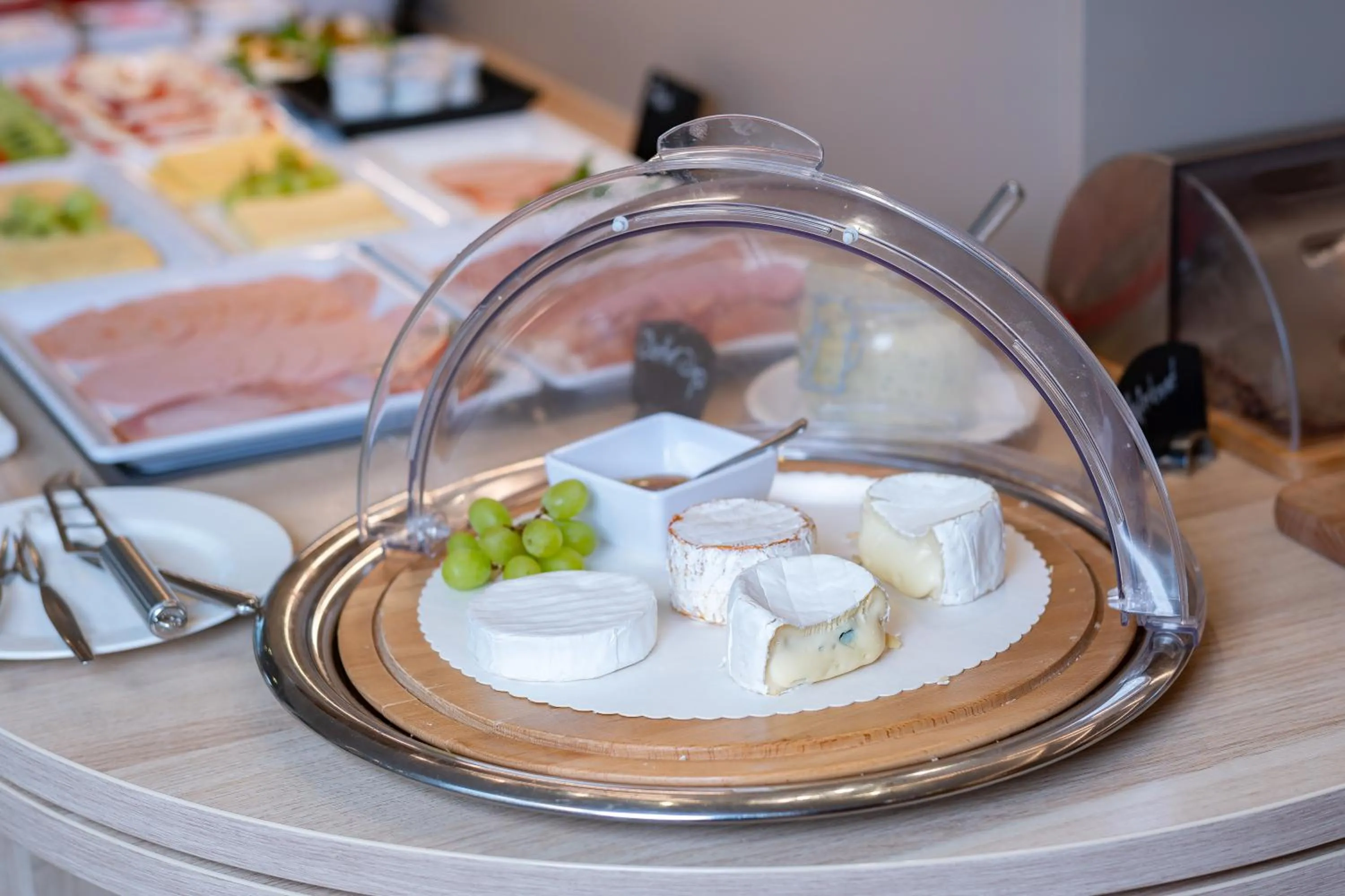 Buffet breakfast in Hotel Alpha