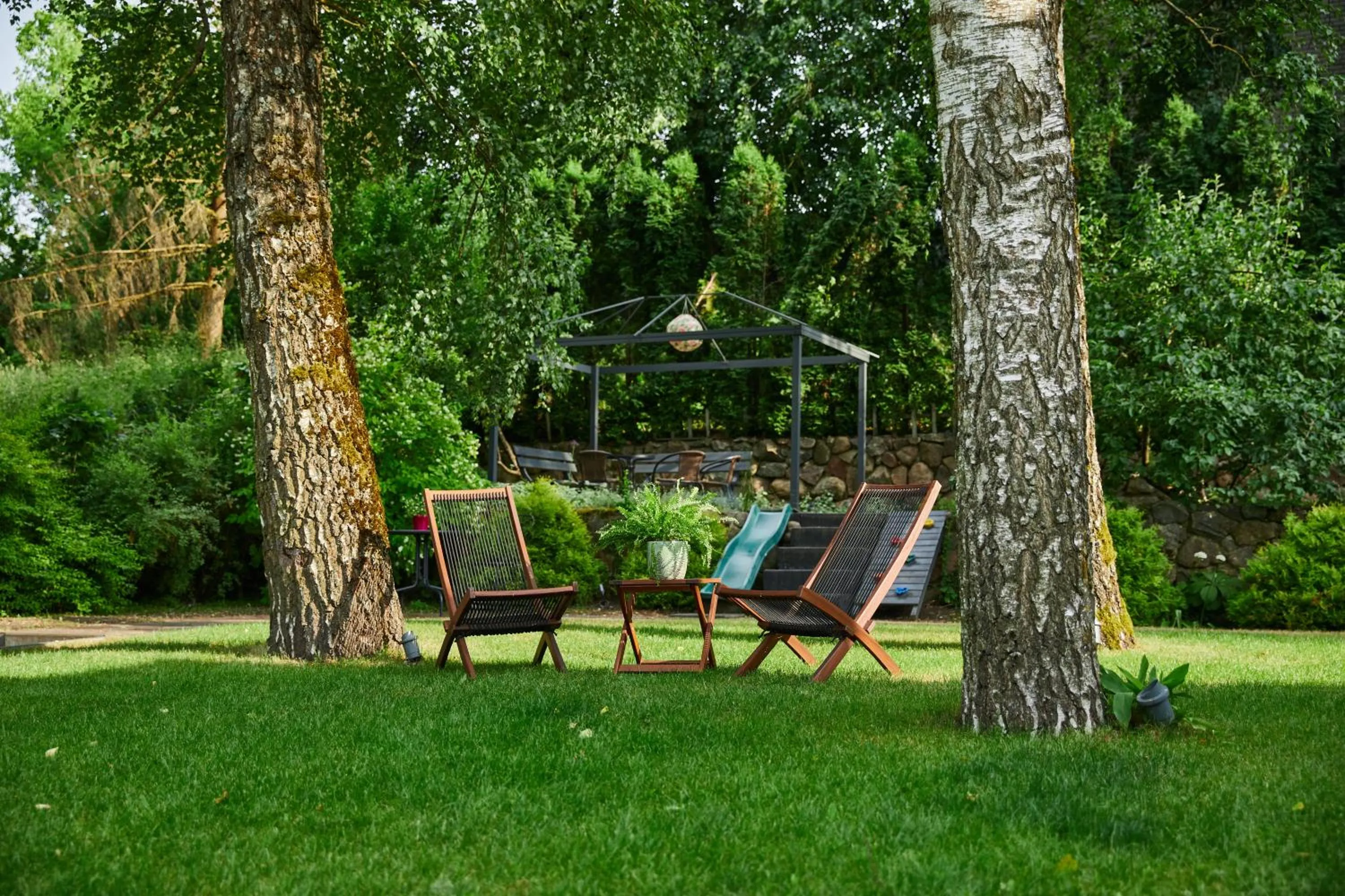 Patio in "Parko vila" Anykščiai