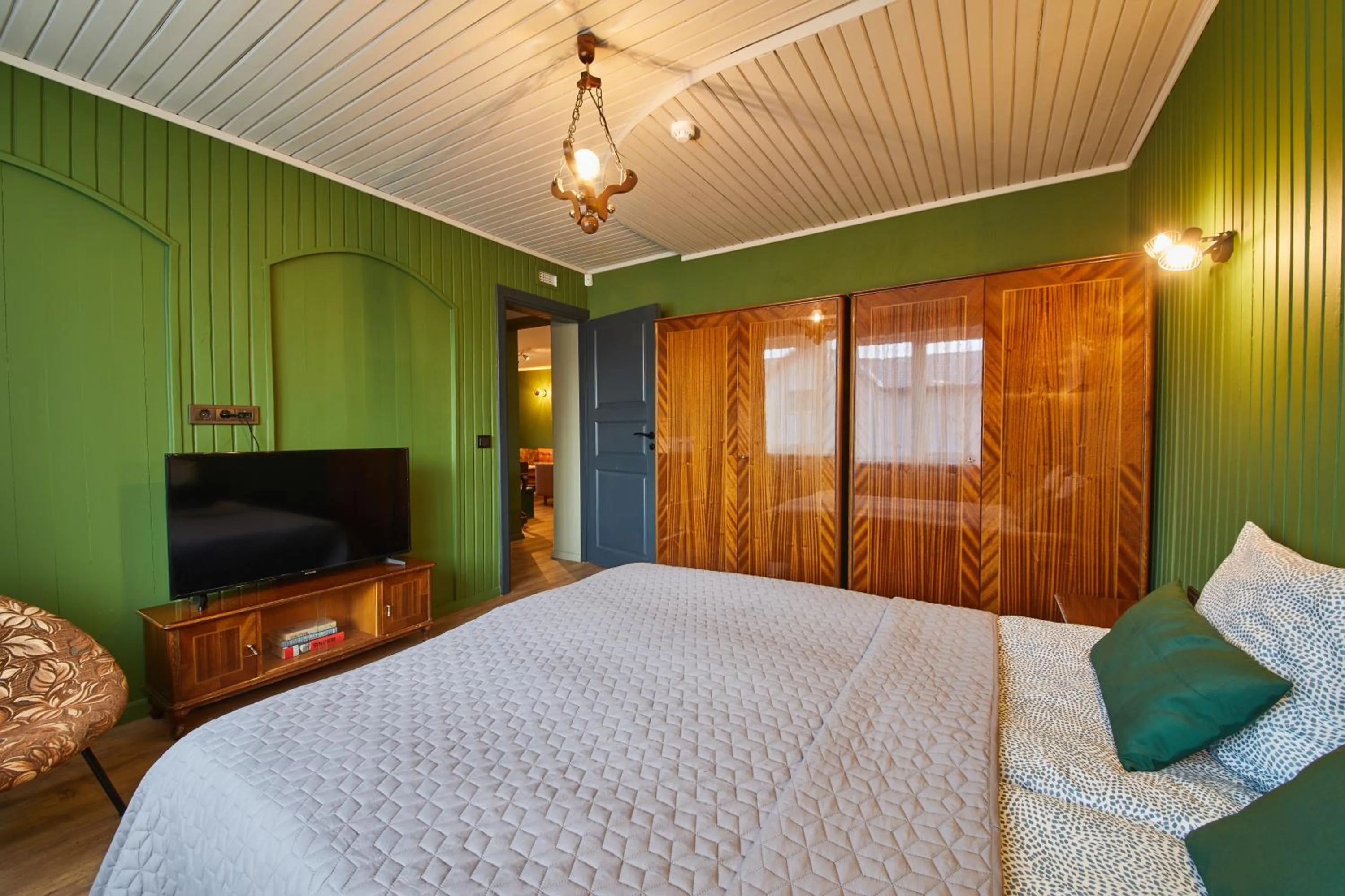 TV and multimedia, Bed in "Parko vila" Anykščiai